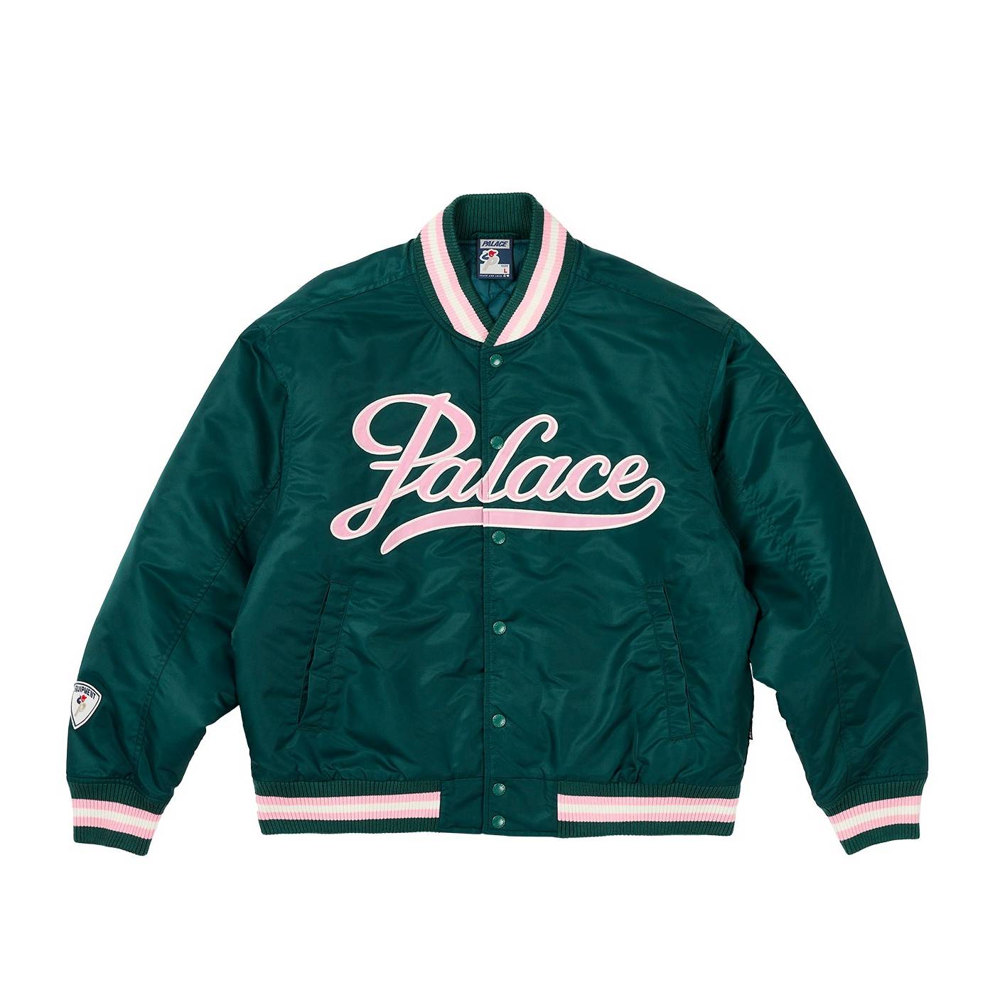 Satin The Arena Jacket Green