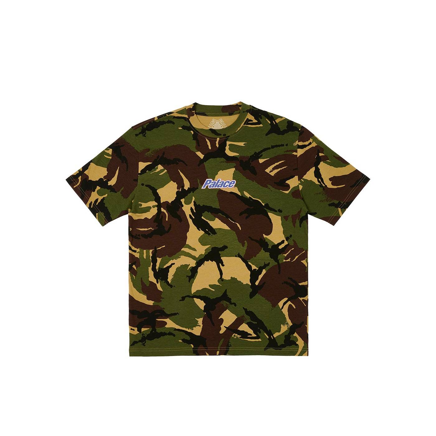 Standard T-shirt Woodland Camo