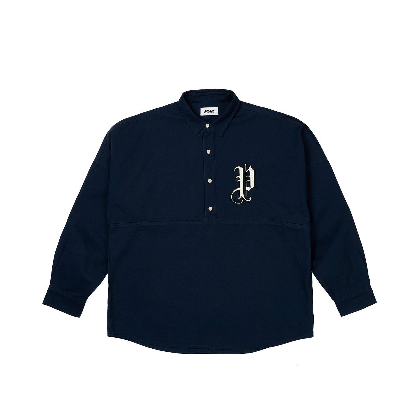 Old English Overshirt Navy