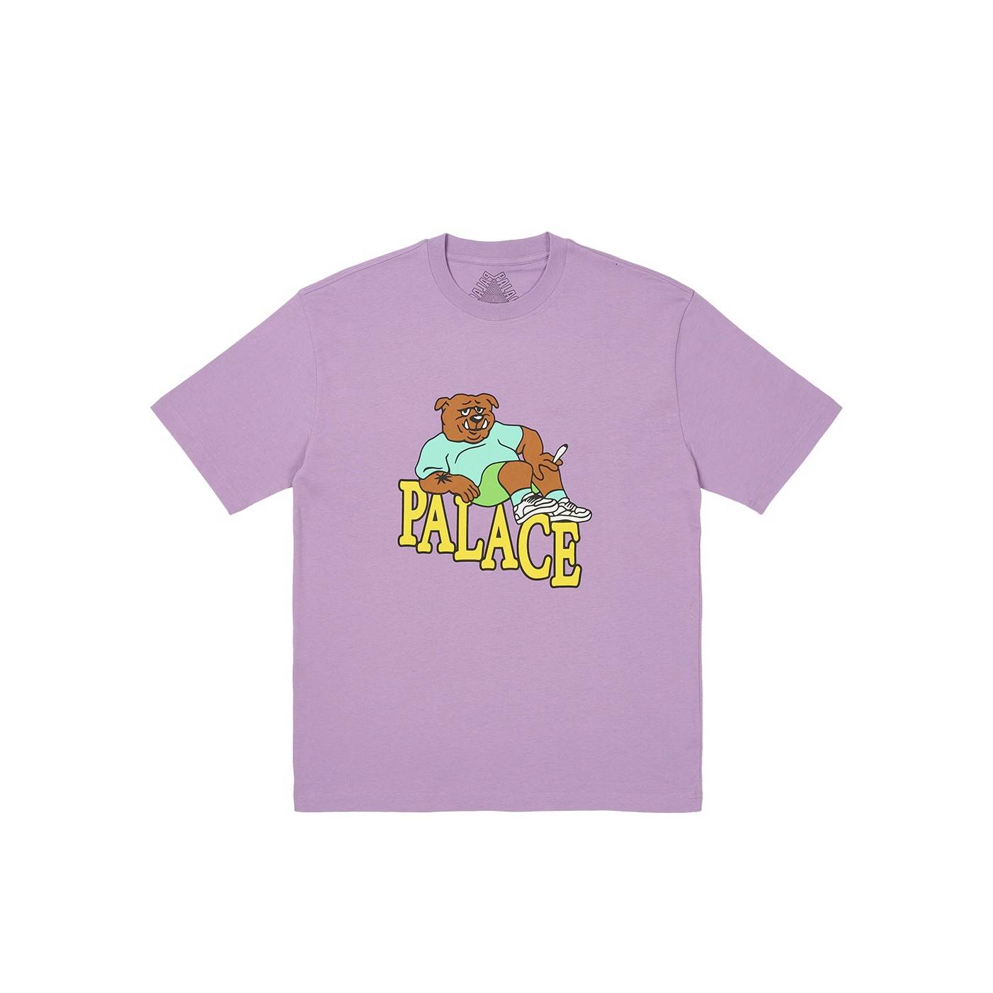 Doghouse T-shirt Light Purple
