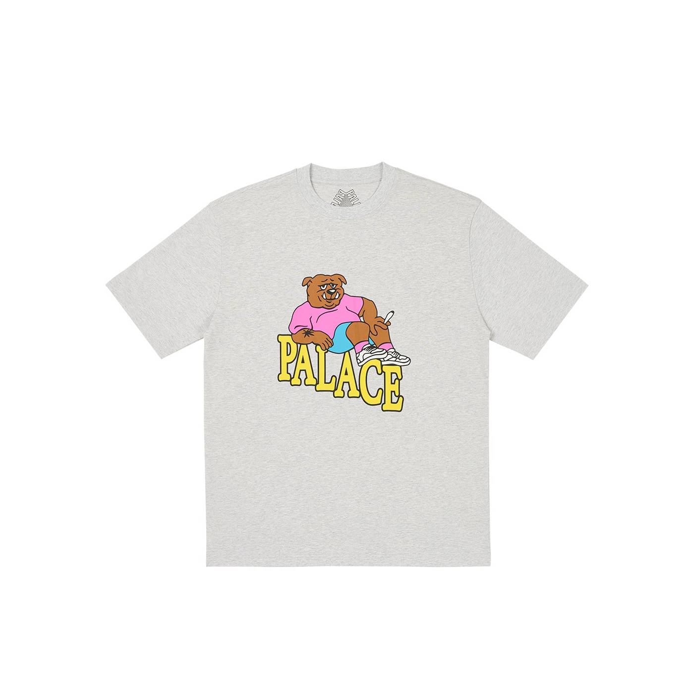 Doghouse T-shirt Grey Marl