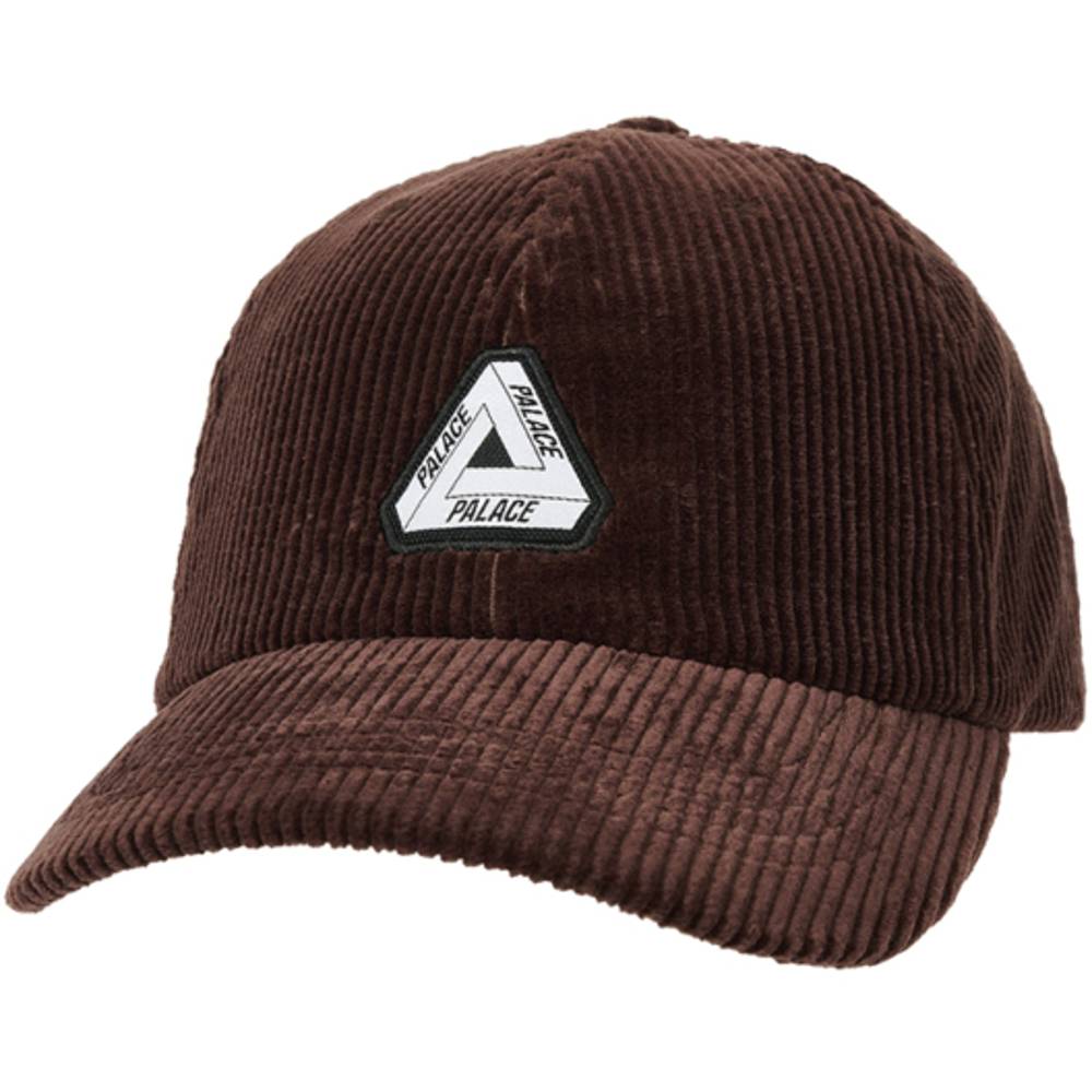 Cord Tri-ferg Patch 6-panel Brown