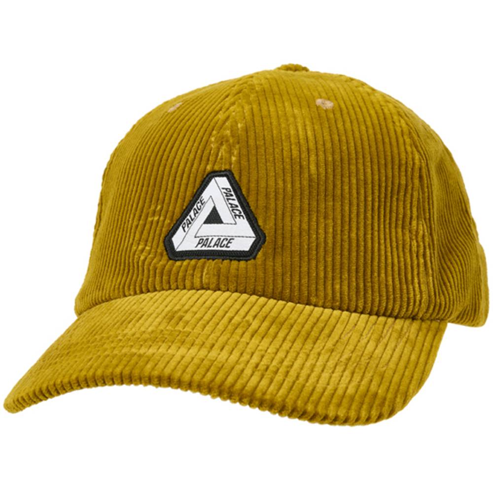 Cord Tri-ferg Patch 6-panel Gold