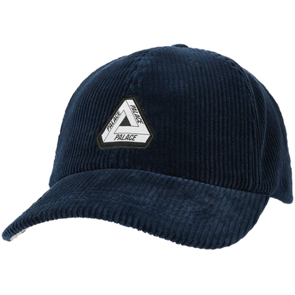 Cord Tri-ferg Patch 6-panel Navy