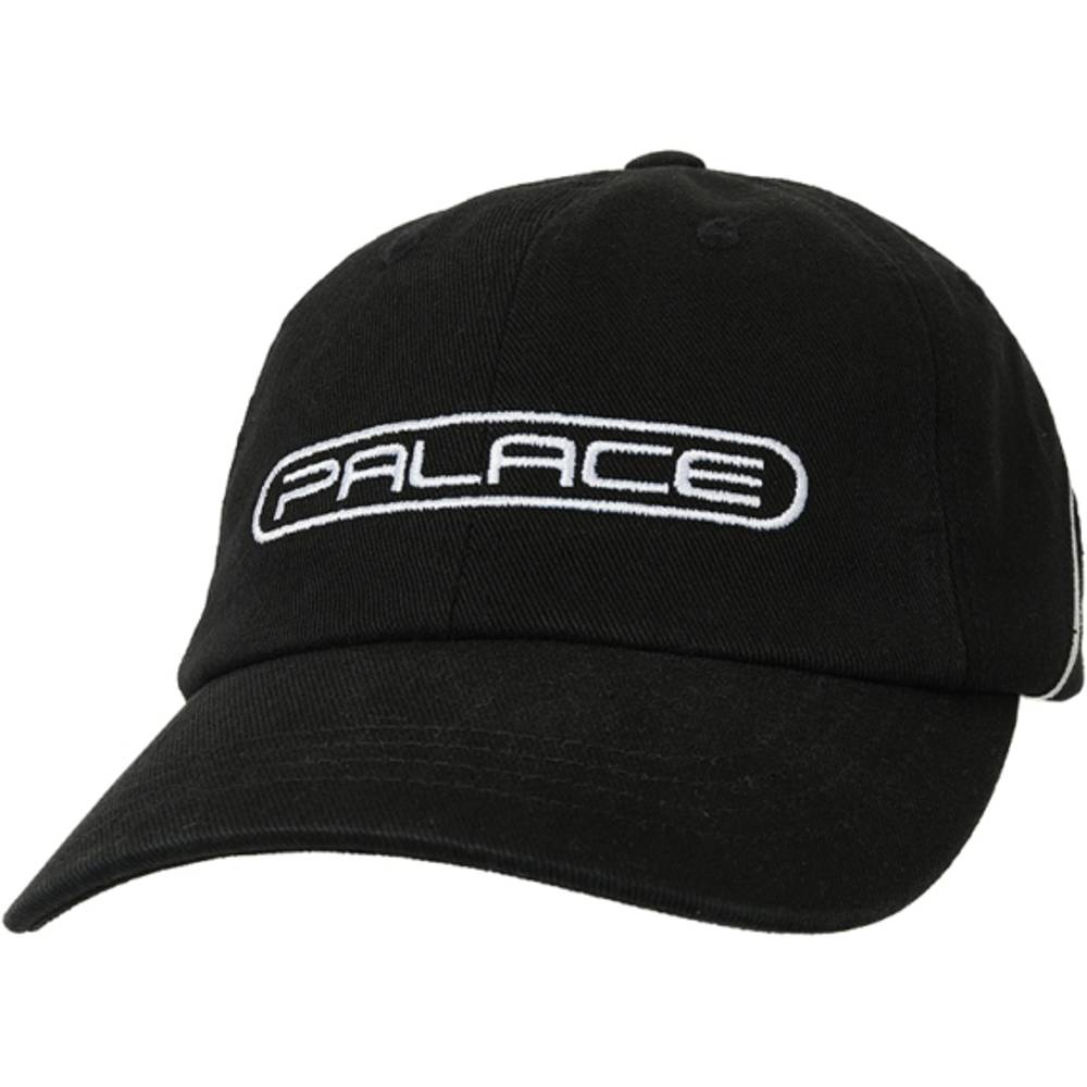 Fader Denim 6-panel Black