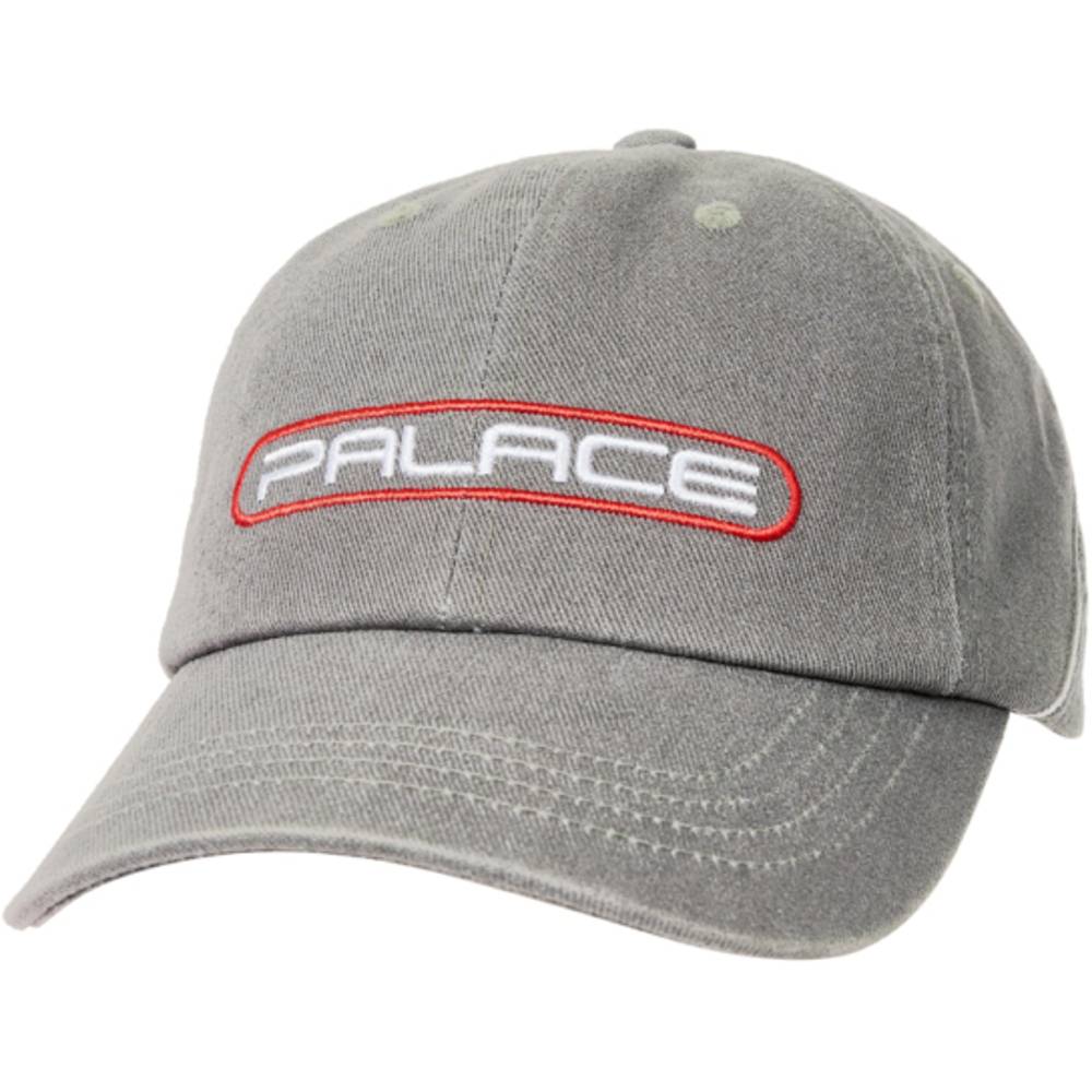 Fader Denim 6-panel Grey