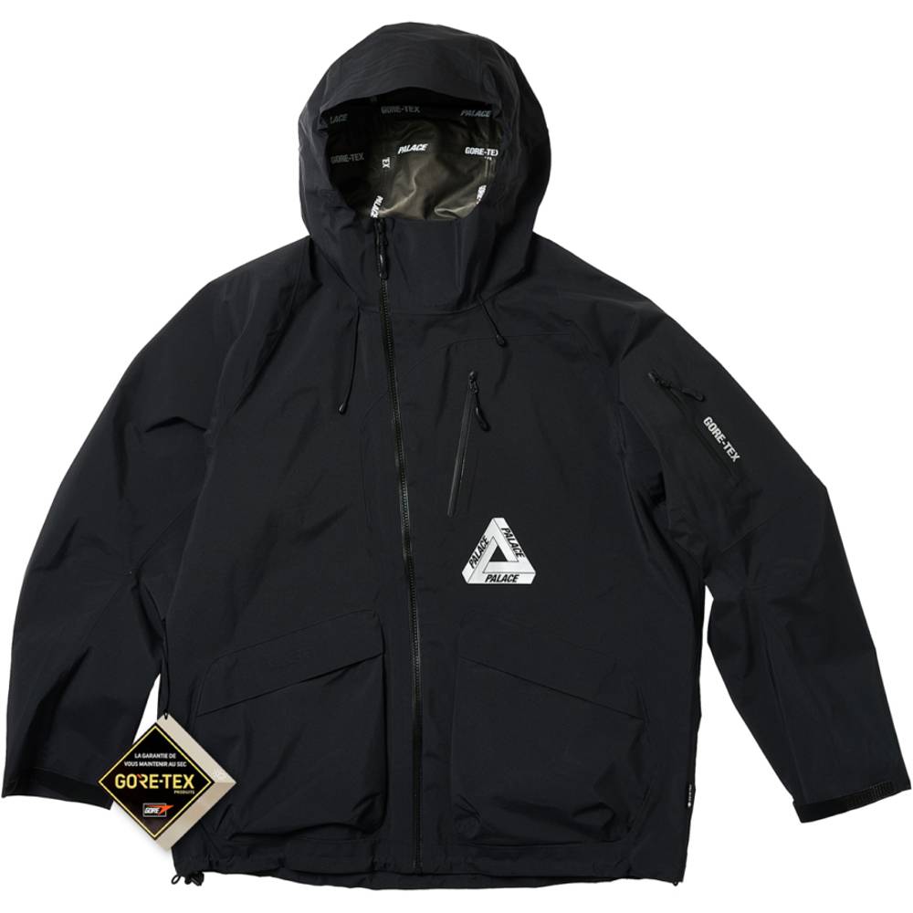 Gore-tex R-tek Jacket Black