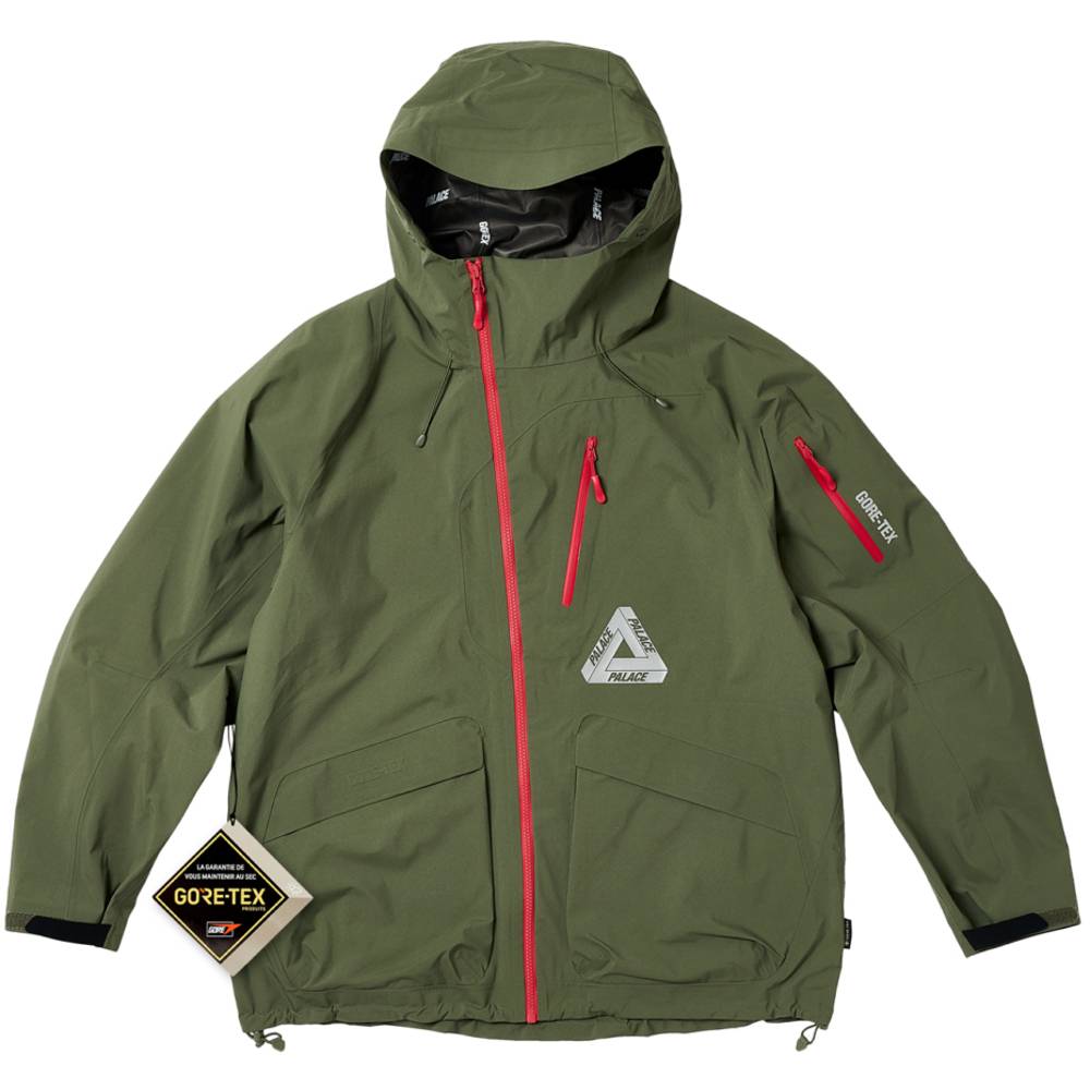Gore-tex R-tek Jacket Olive
