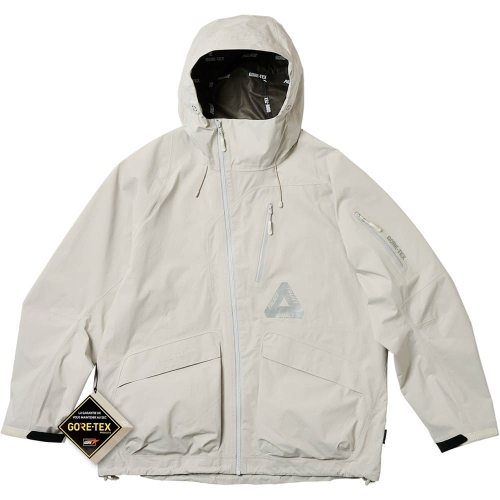 Gore-tex R-tek Jacket Stone
