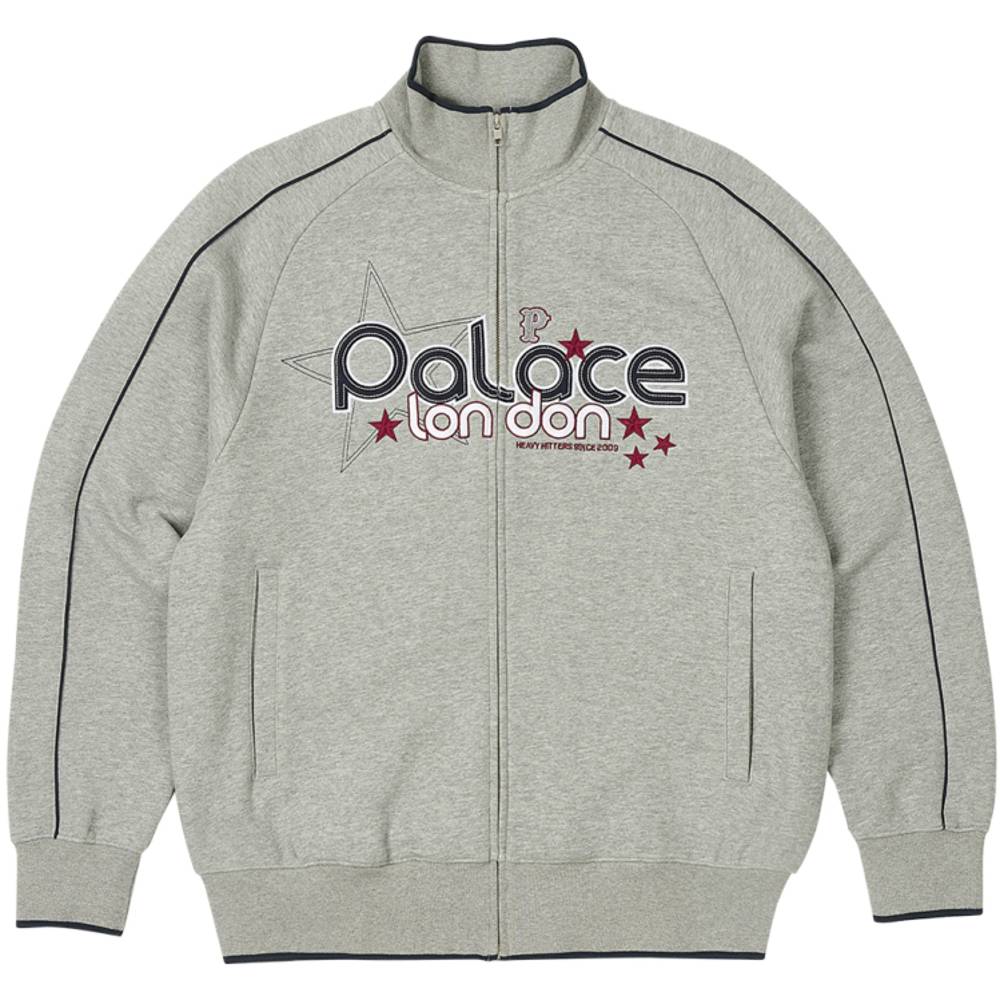 Grimey Zip Funnel Grey Marl