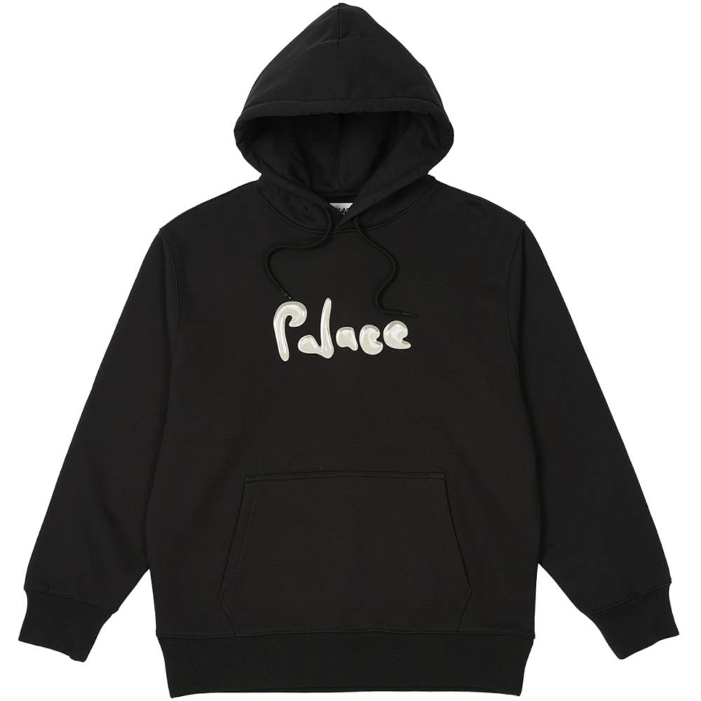 Liquid Palace Hood Black