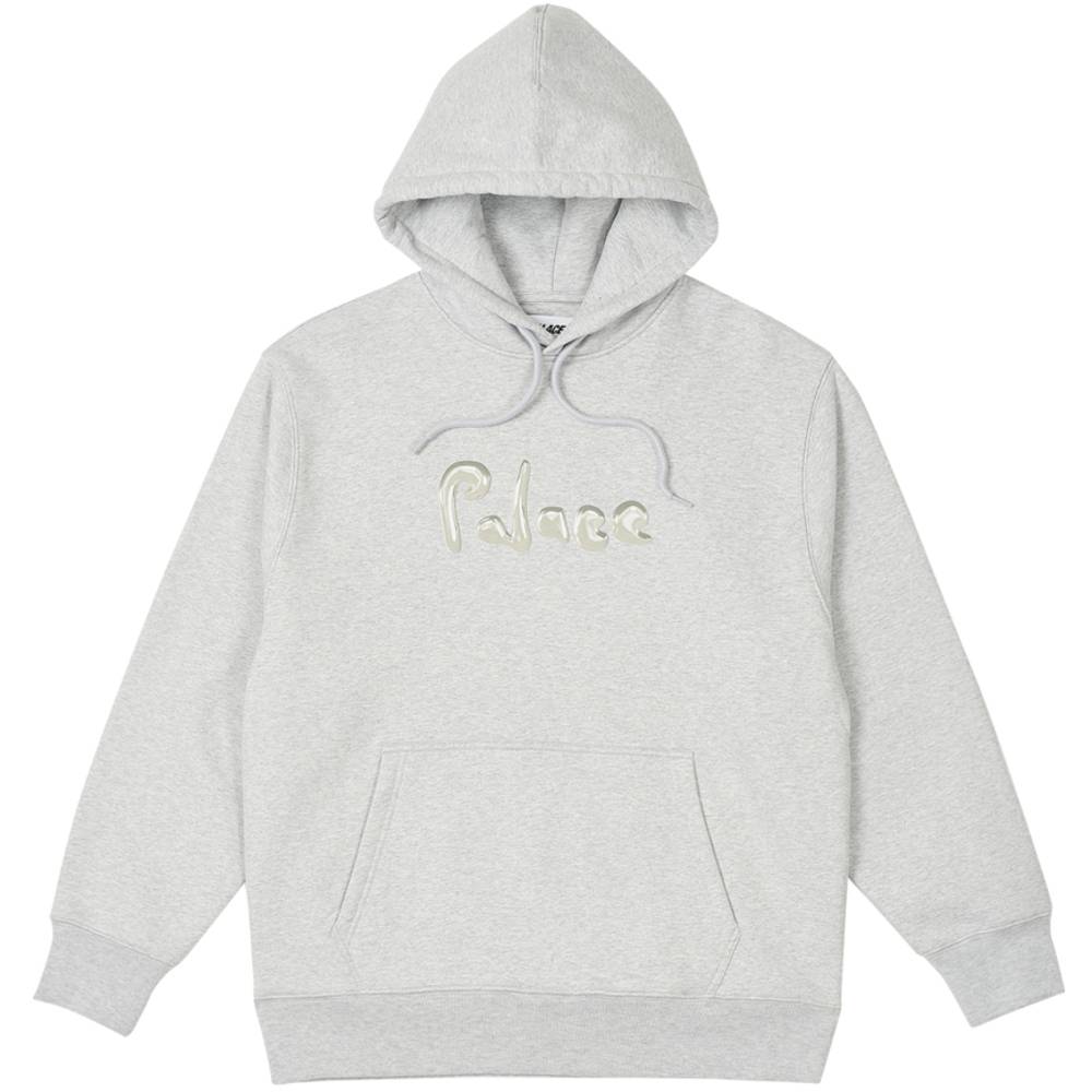 Liquid Palace Hood Grey Marl
