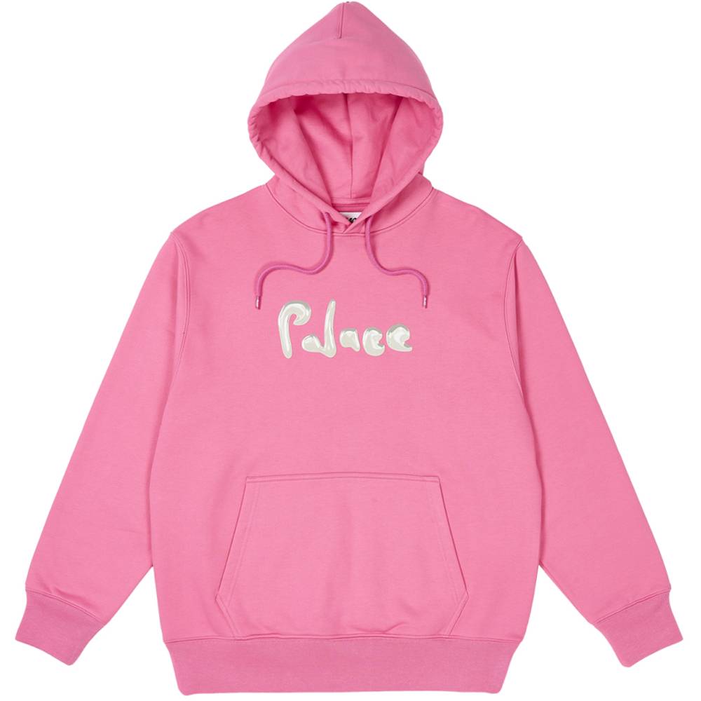 Liquid Palace Hood Shock Pink