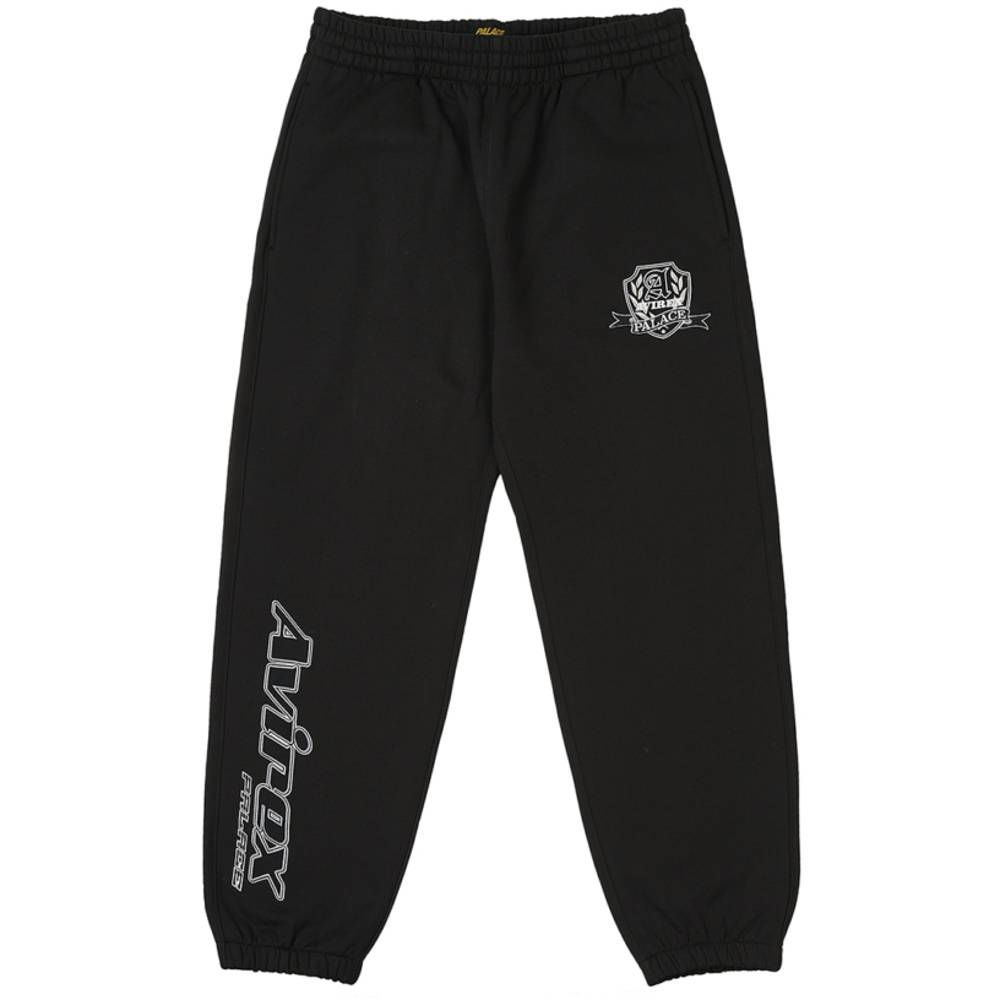 Palace Avirex Jogger Black