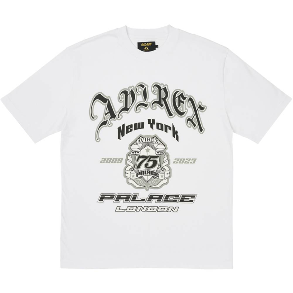 Palace Avirex T-shirt White