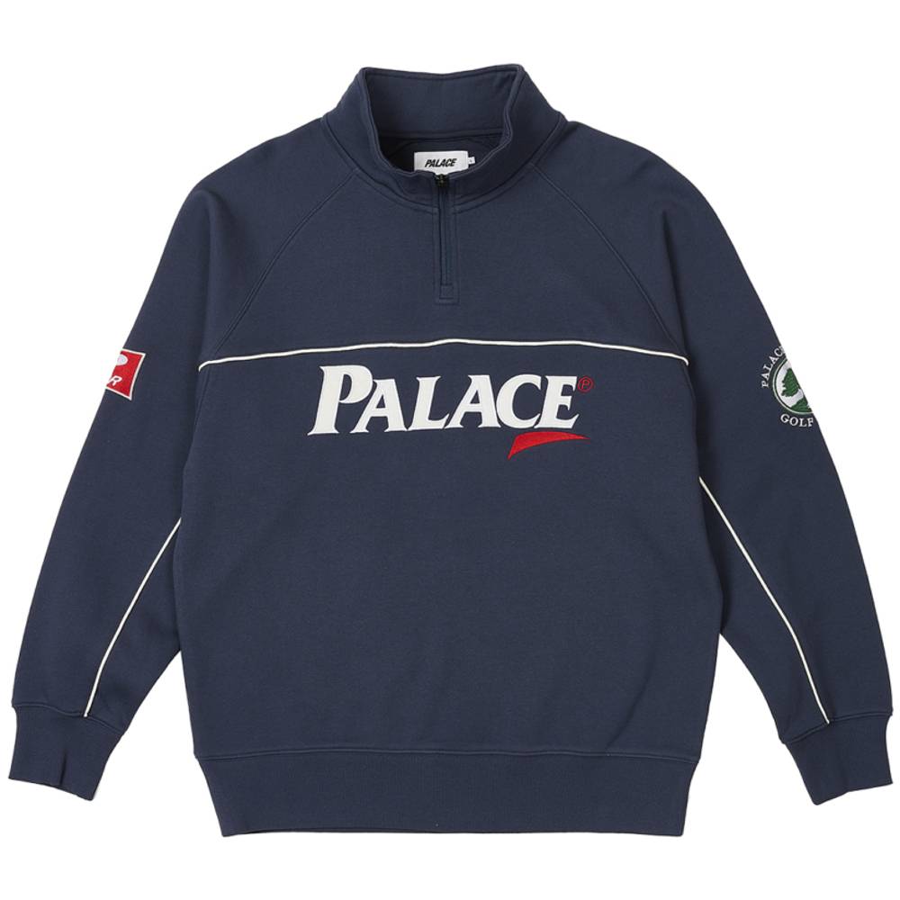 Par 1/4 Zip Funnel Navy