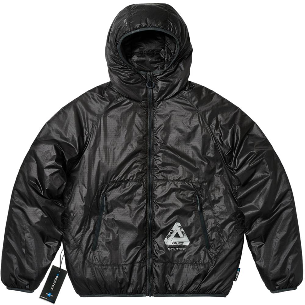 Pertex Quilted Jacket Black