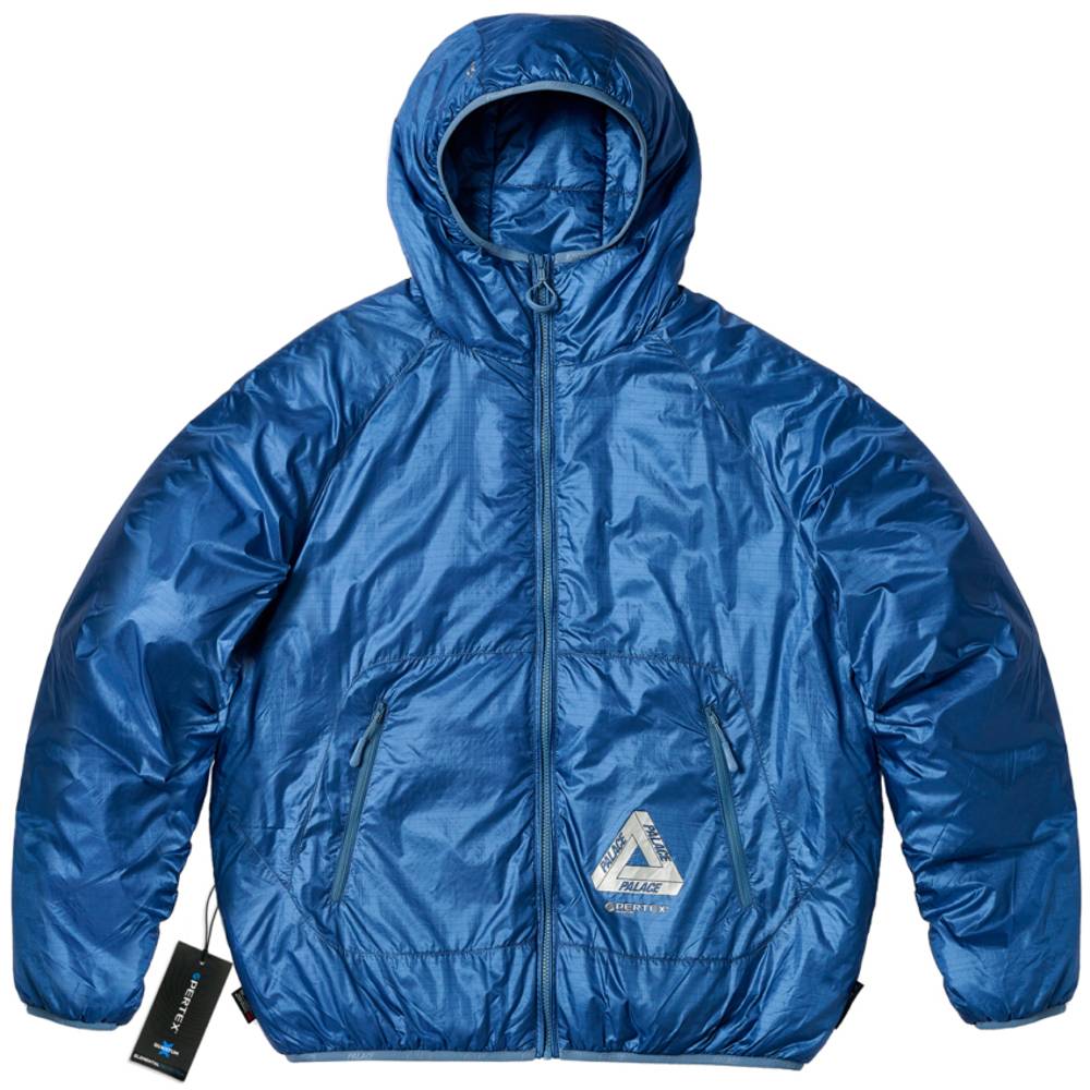 Pertex Quilted Jacket Blue