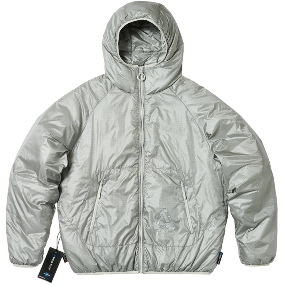 Pertex Quilted Jacket Grey