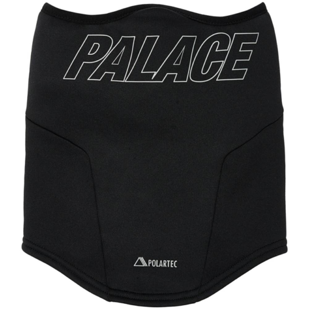 Polartec Powerstretch Face Warmer Black