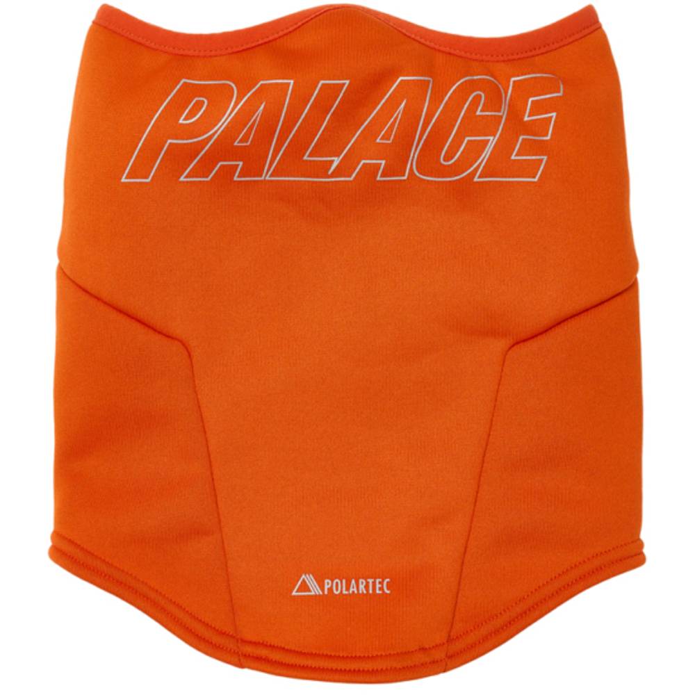Polartec Powerstretch Face Warmer Orange