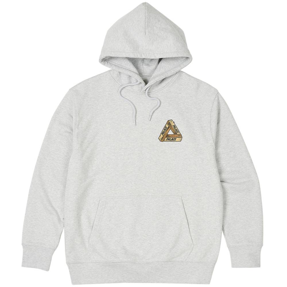 Reaper Hood Grey Marl