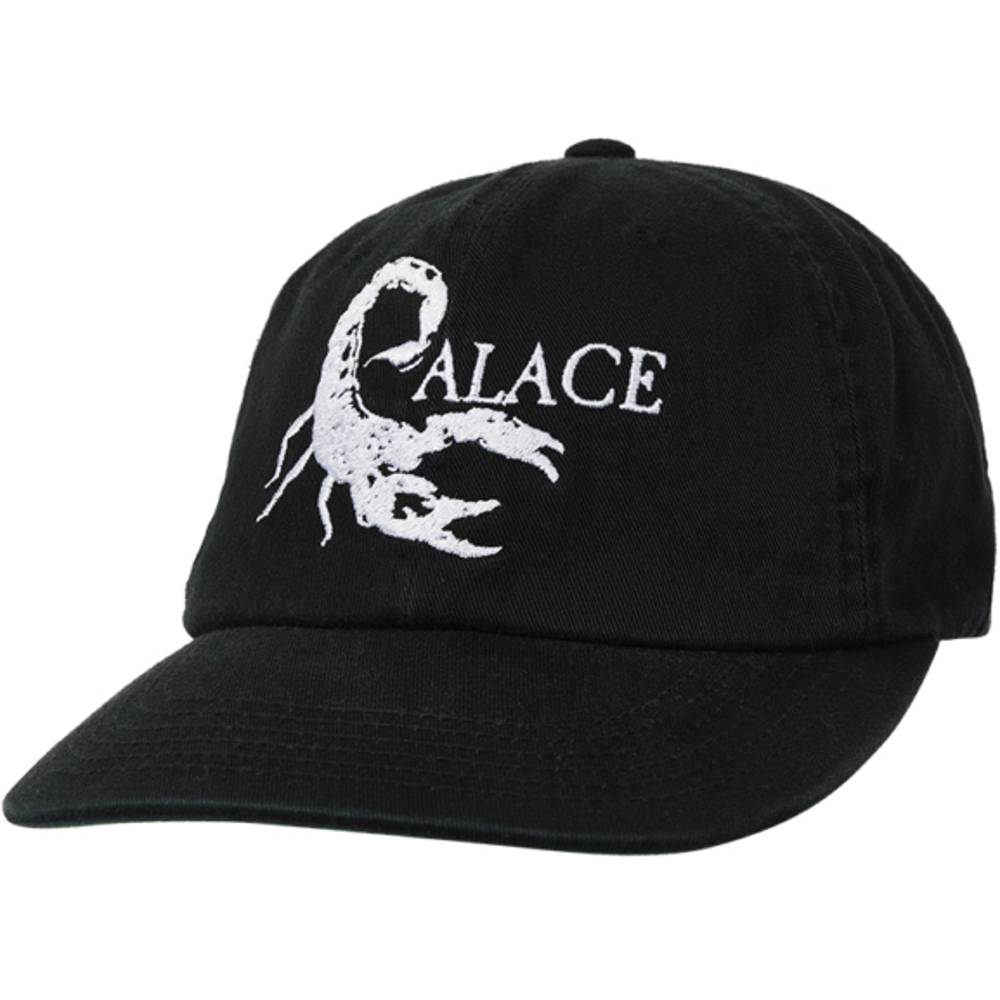 Scorpion Pal Hat Black