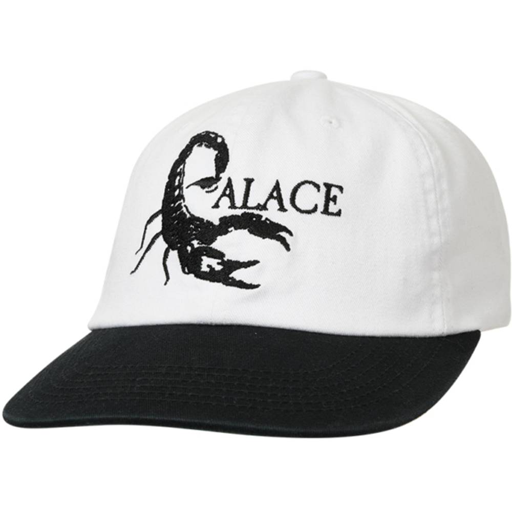 Scorpion Pal Hat White
