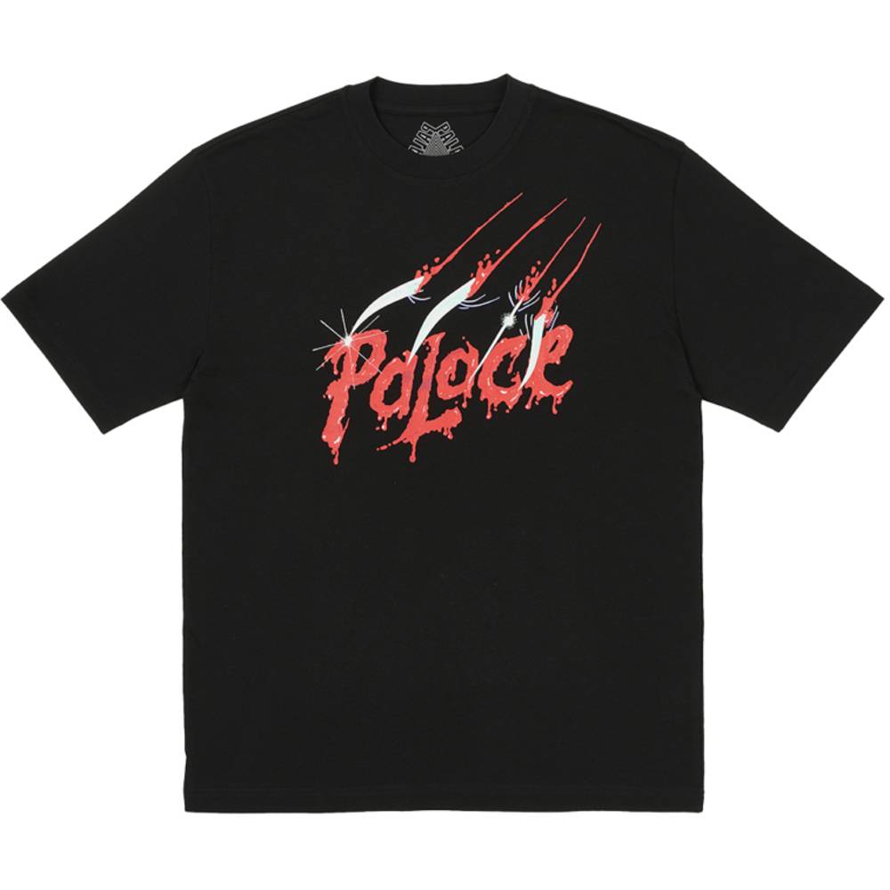 Scratchy T-shirt Black