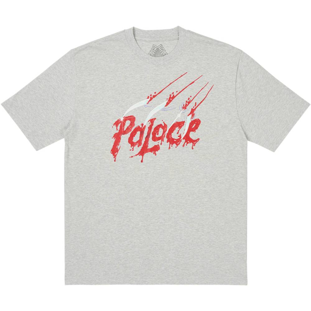 Scratchy T-shirt Grey Marl