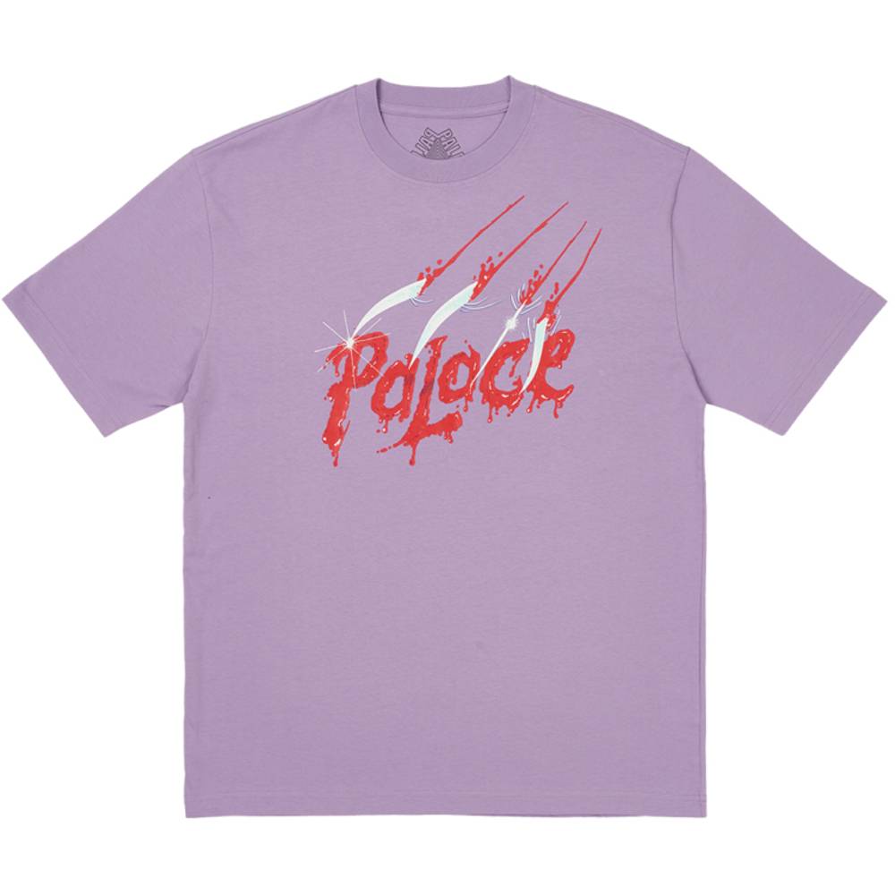 Scratchy T-shirt Light Purple