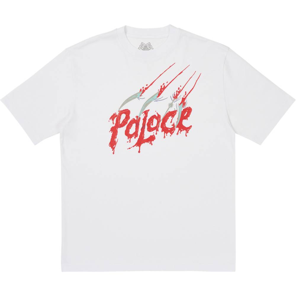 Scratchy T-shirt White