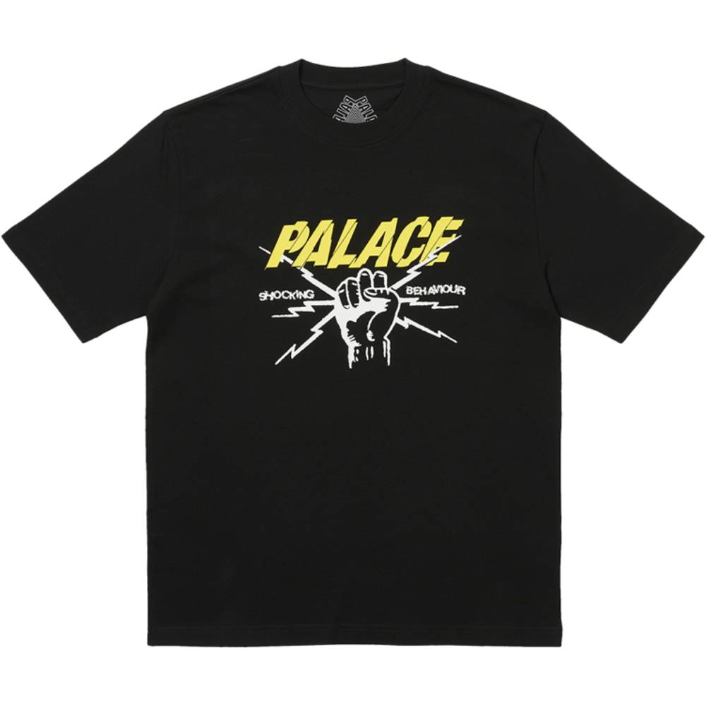 Shocking Behaviour T-shirt Black
