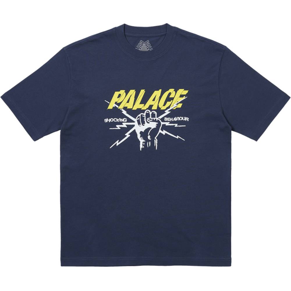 Shocking Behaviour T-shirt Navy