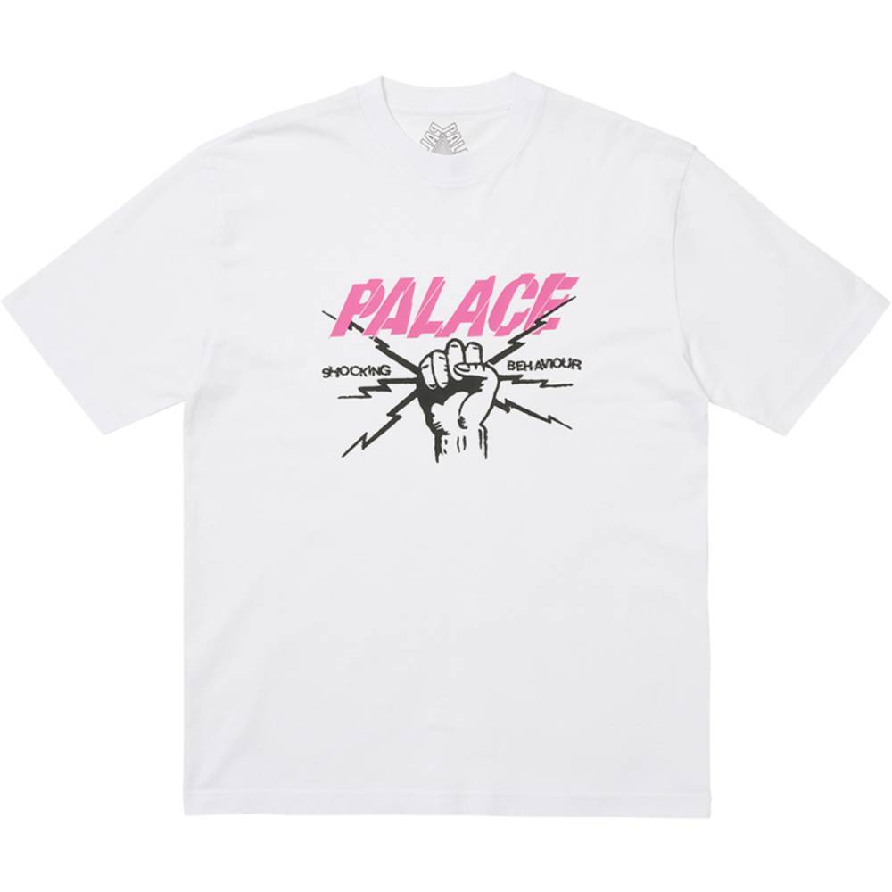 Shocking Behaviour T-shirt White