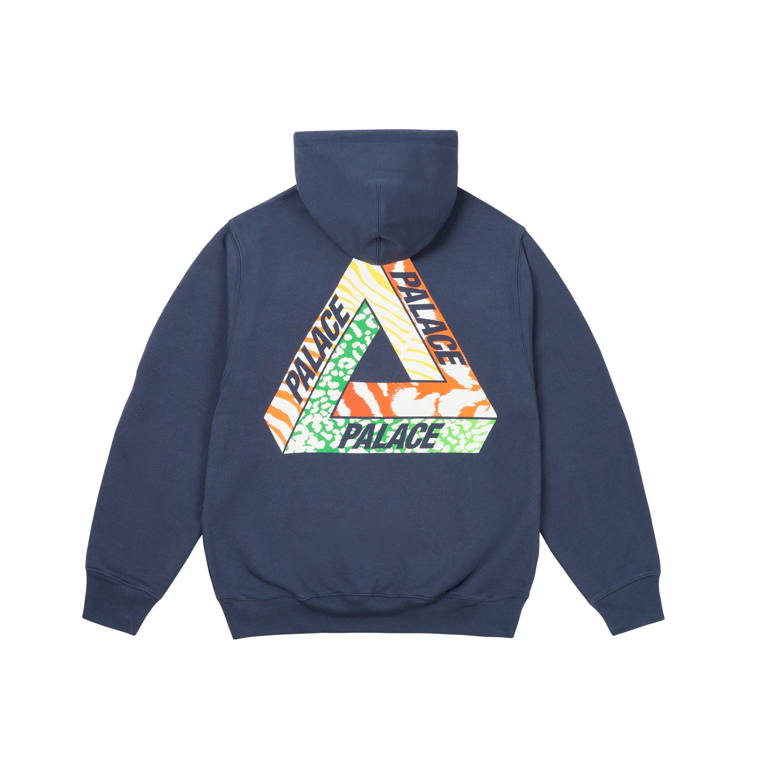 Jungle Dream Hood Navy