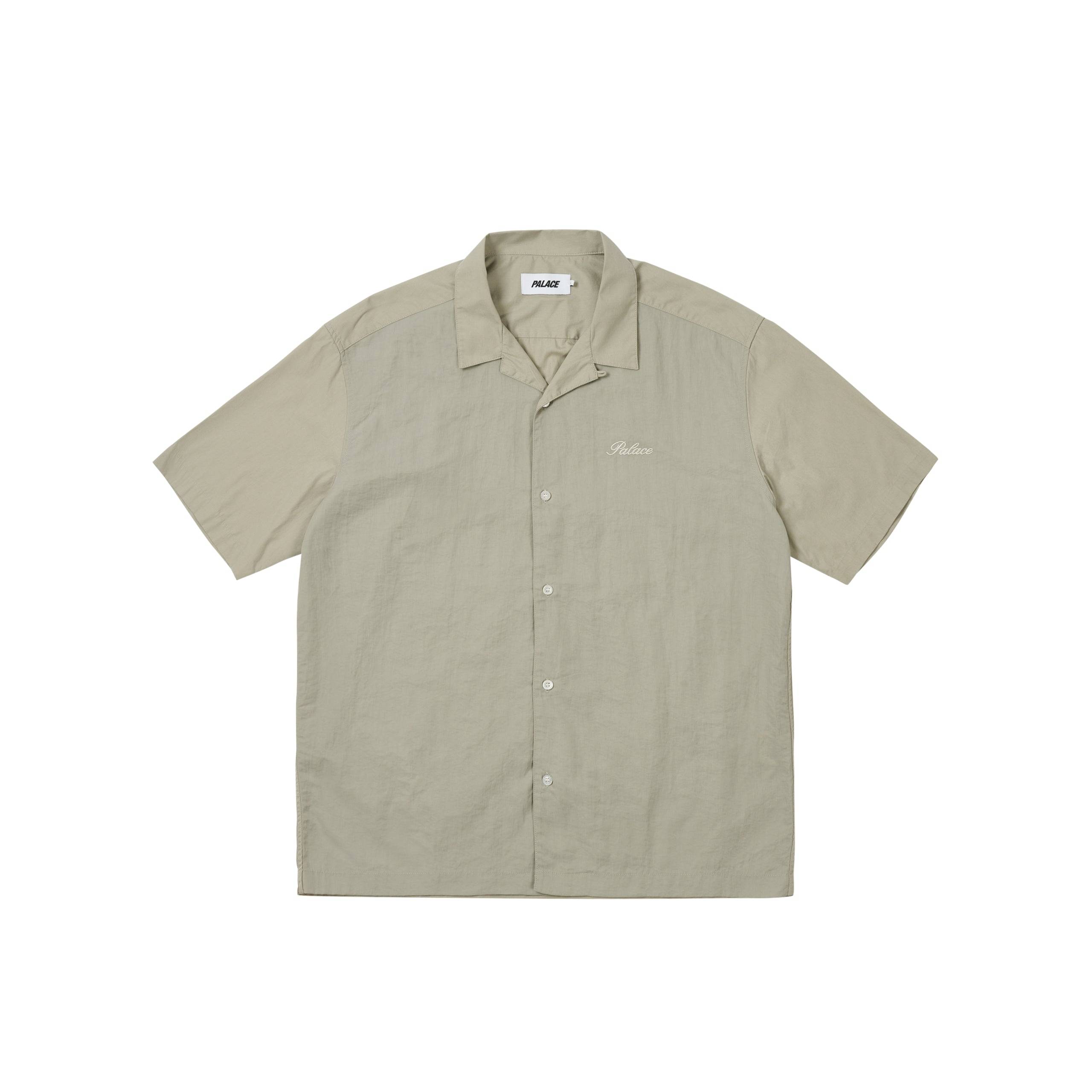 Double Faced Shirt Concrete Grey