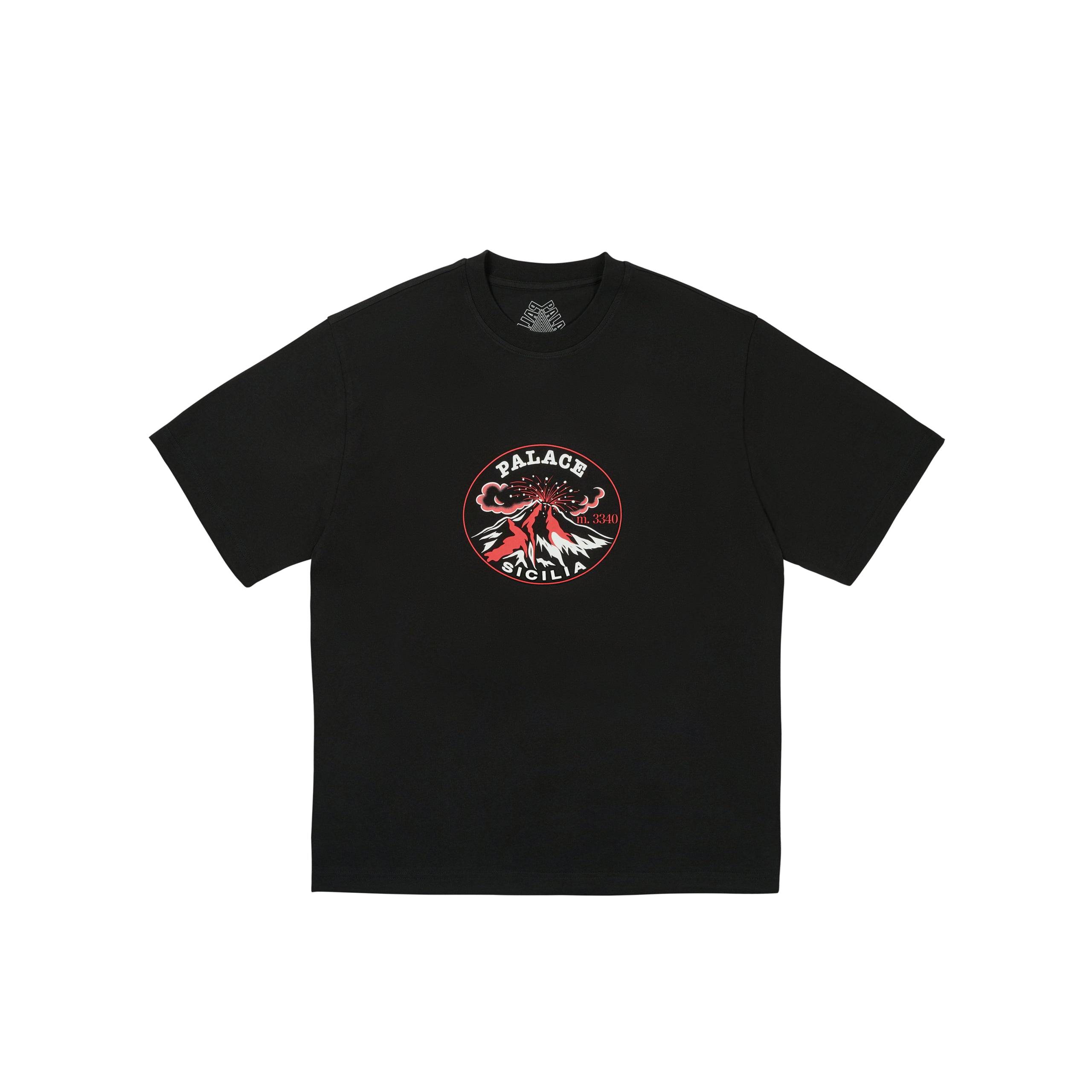 Active T-shirt Black