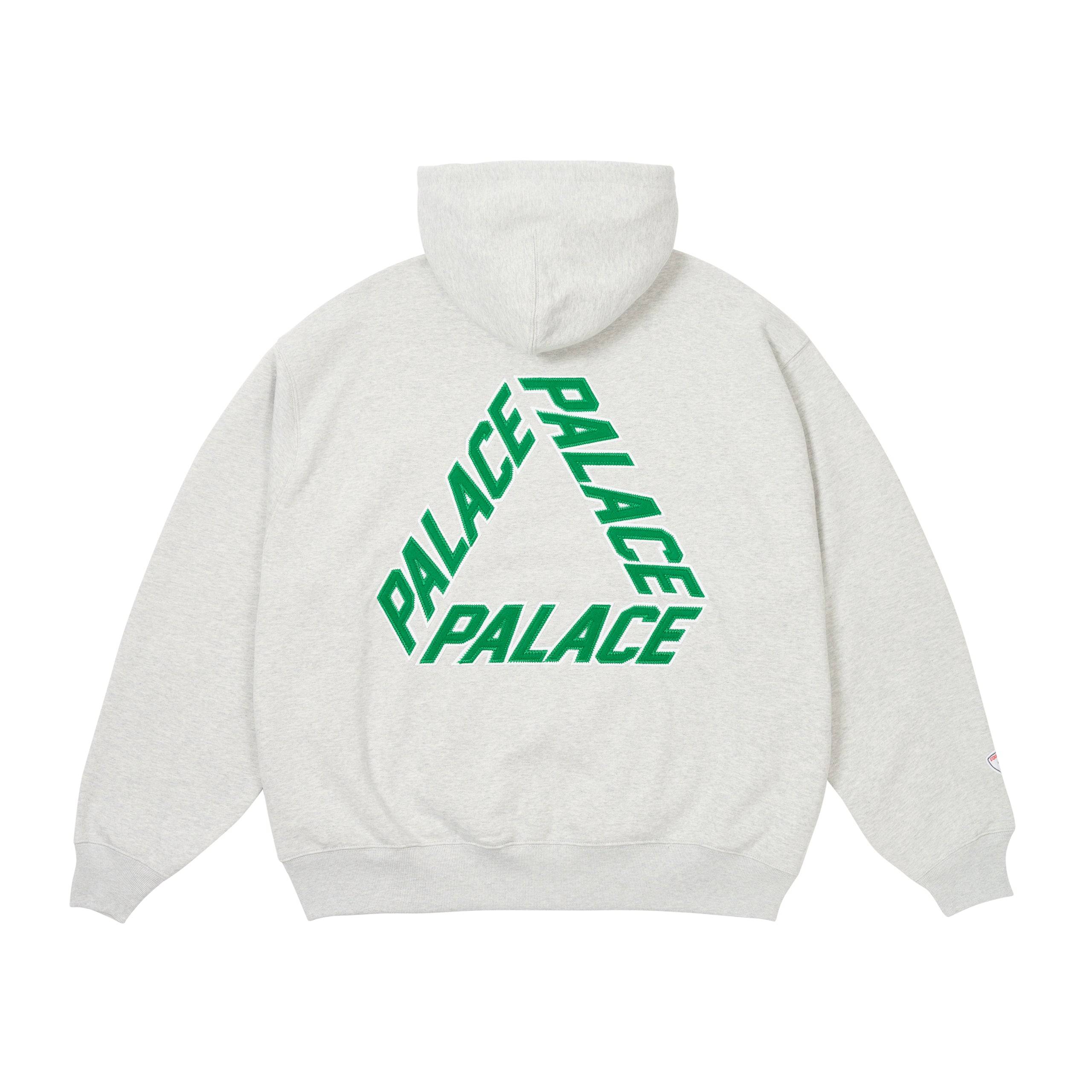 Athlique P3 Hood Grey Marl