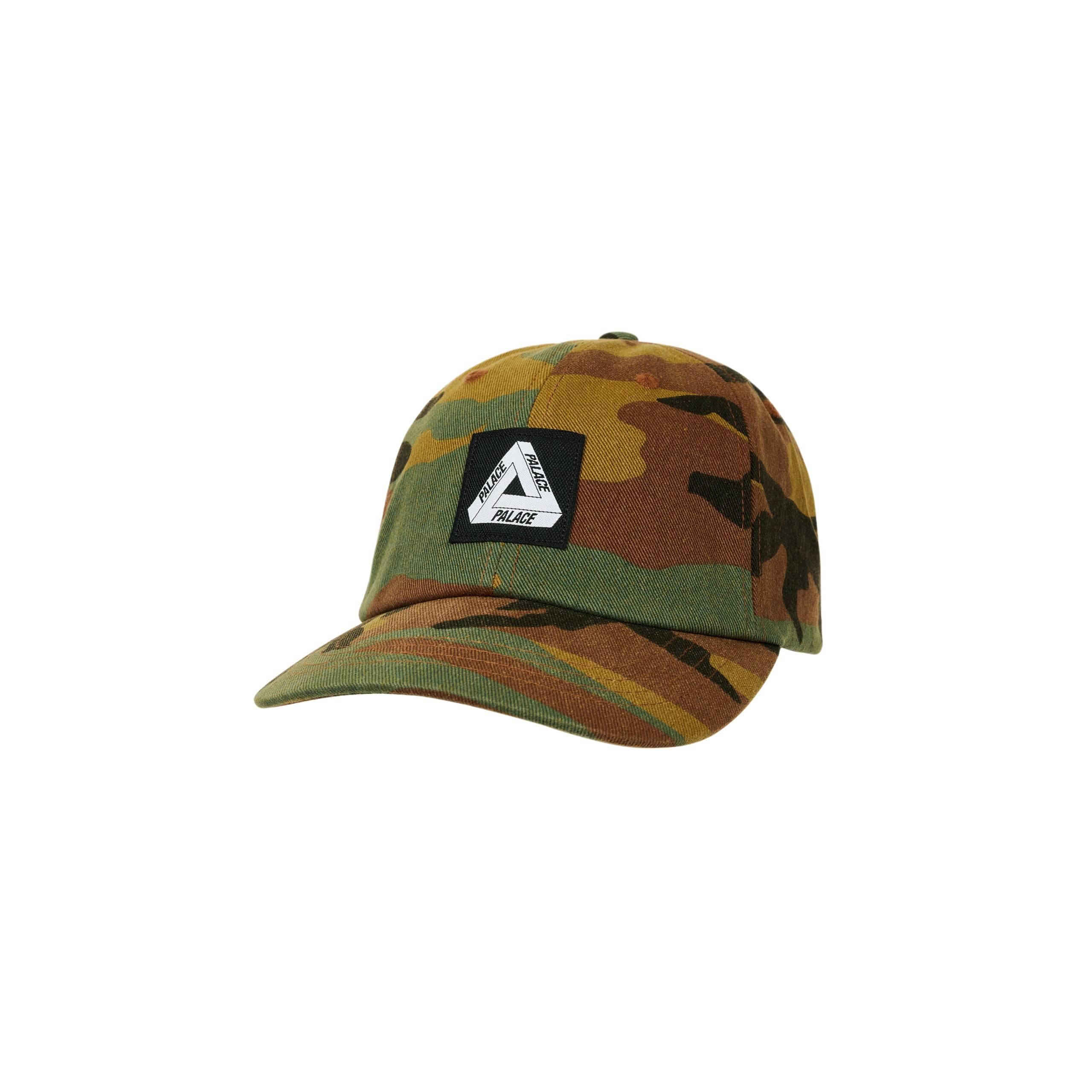 Tri-ferg Patch 6-panel Woodland Camo