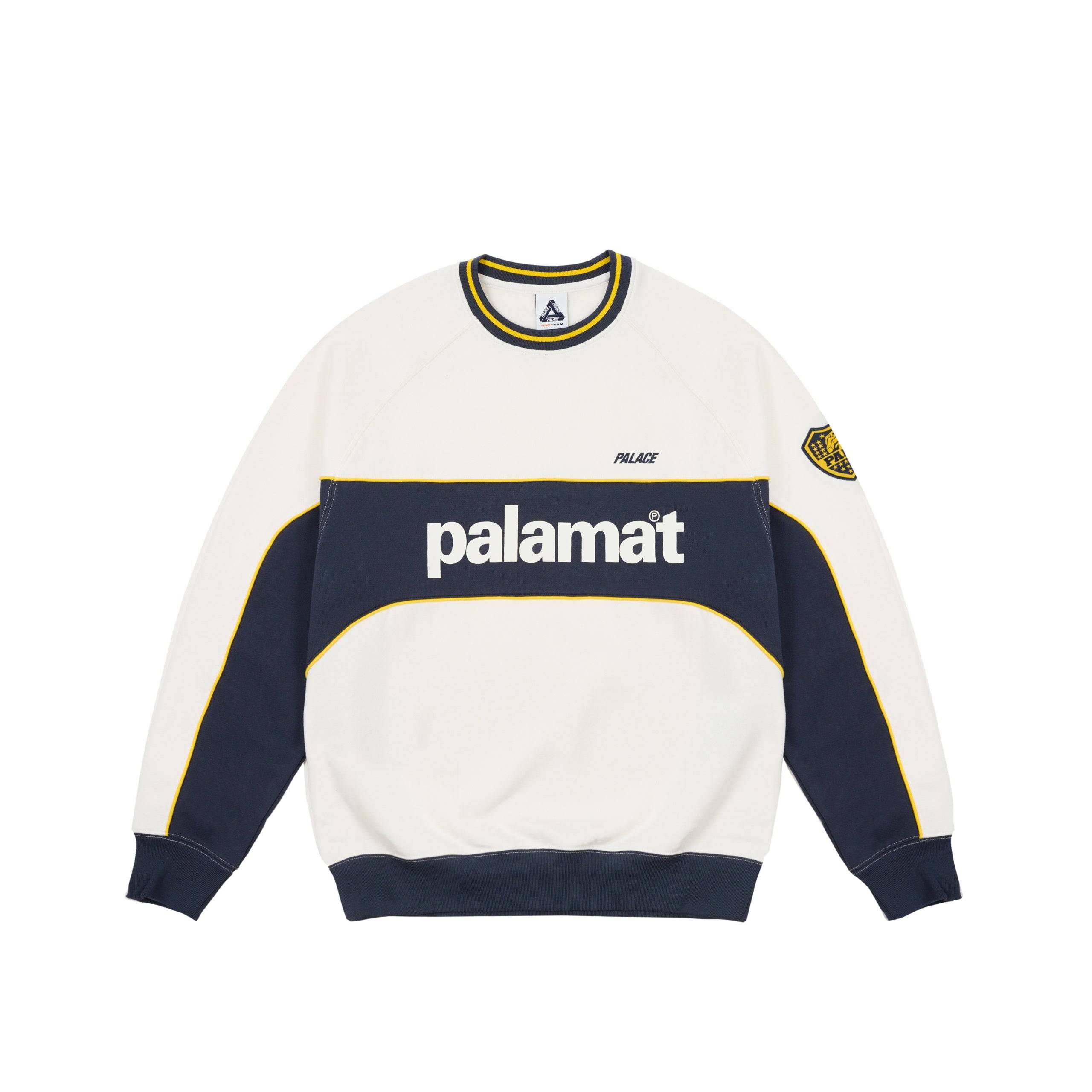 Palamat Crew White / Navy