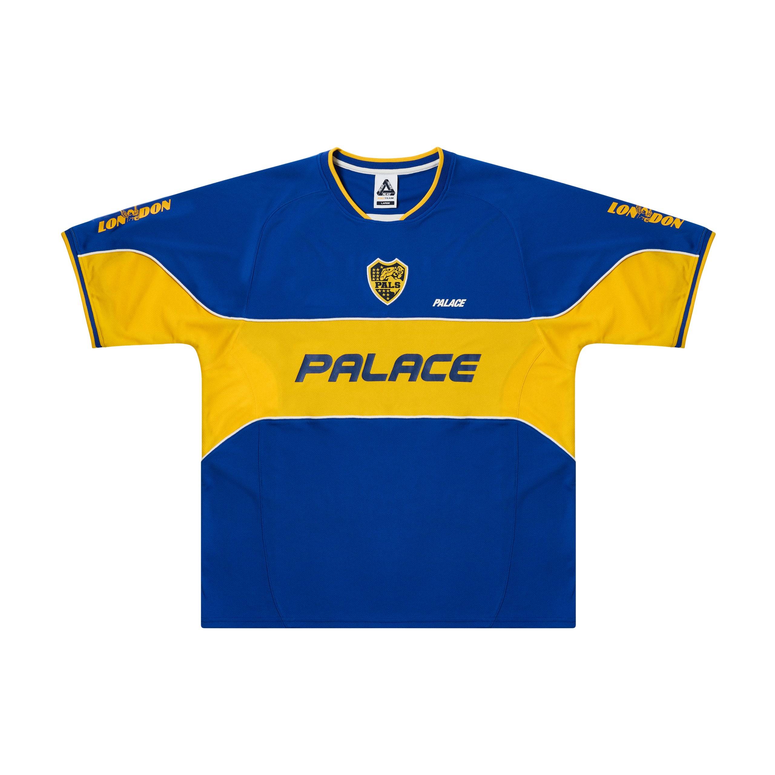Palamat Jersey Blue / Yellow