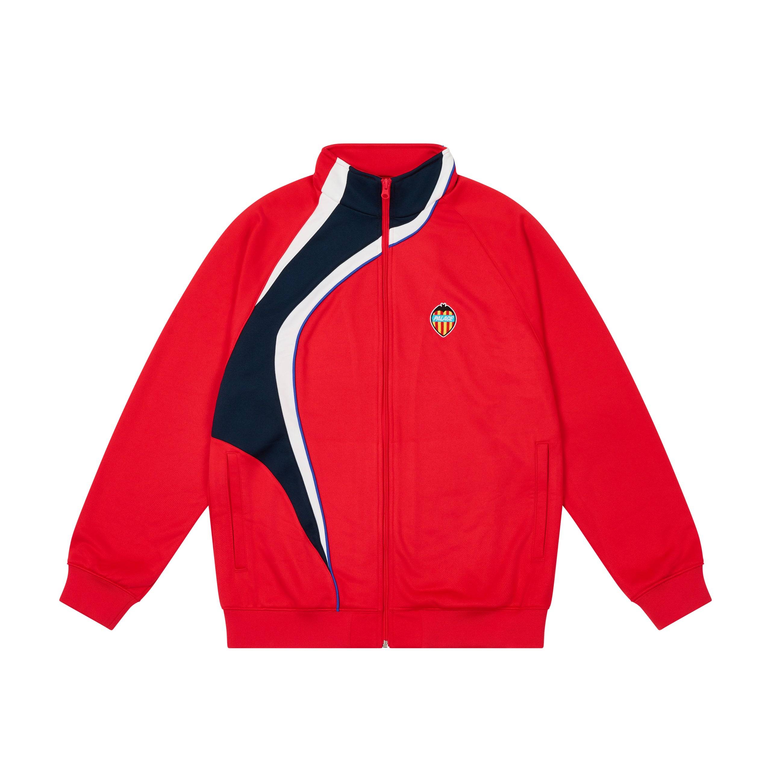 Palencia Track Jacket Tomato Red