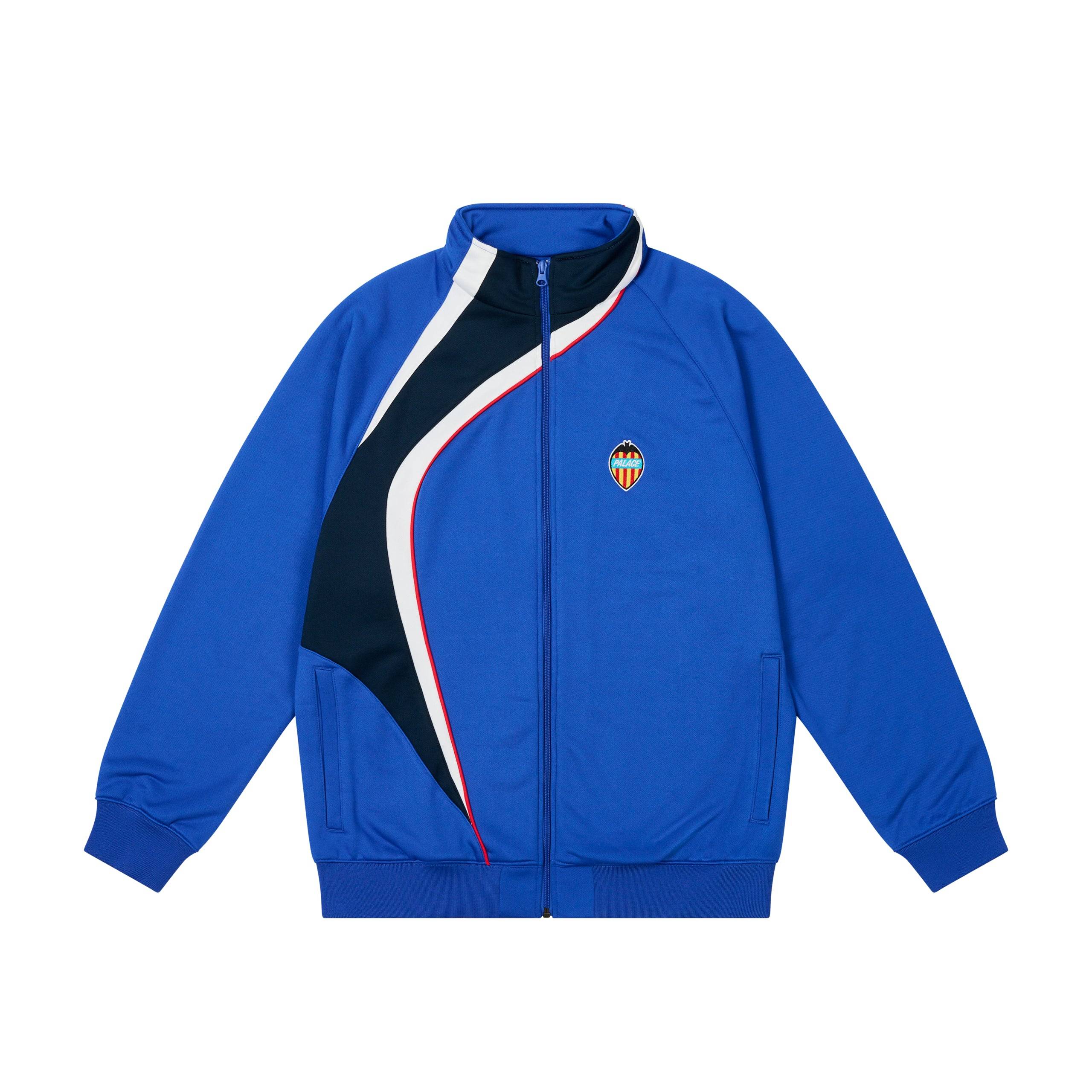 Palencia Track Jacket Blue Berry