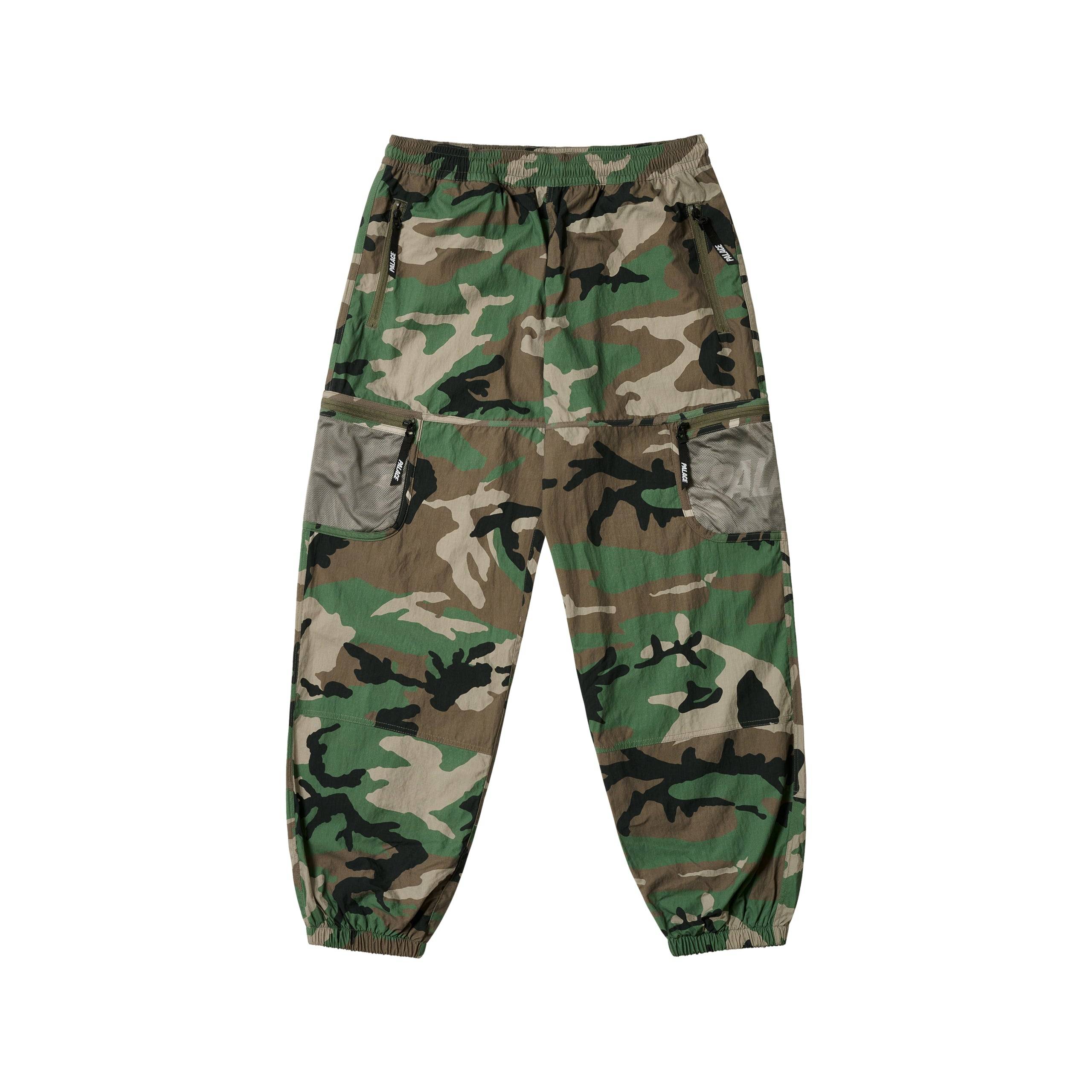 Mesh Pocket Shell Cargo Woodland Dpm