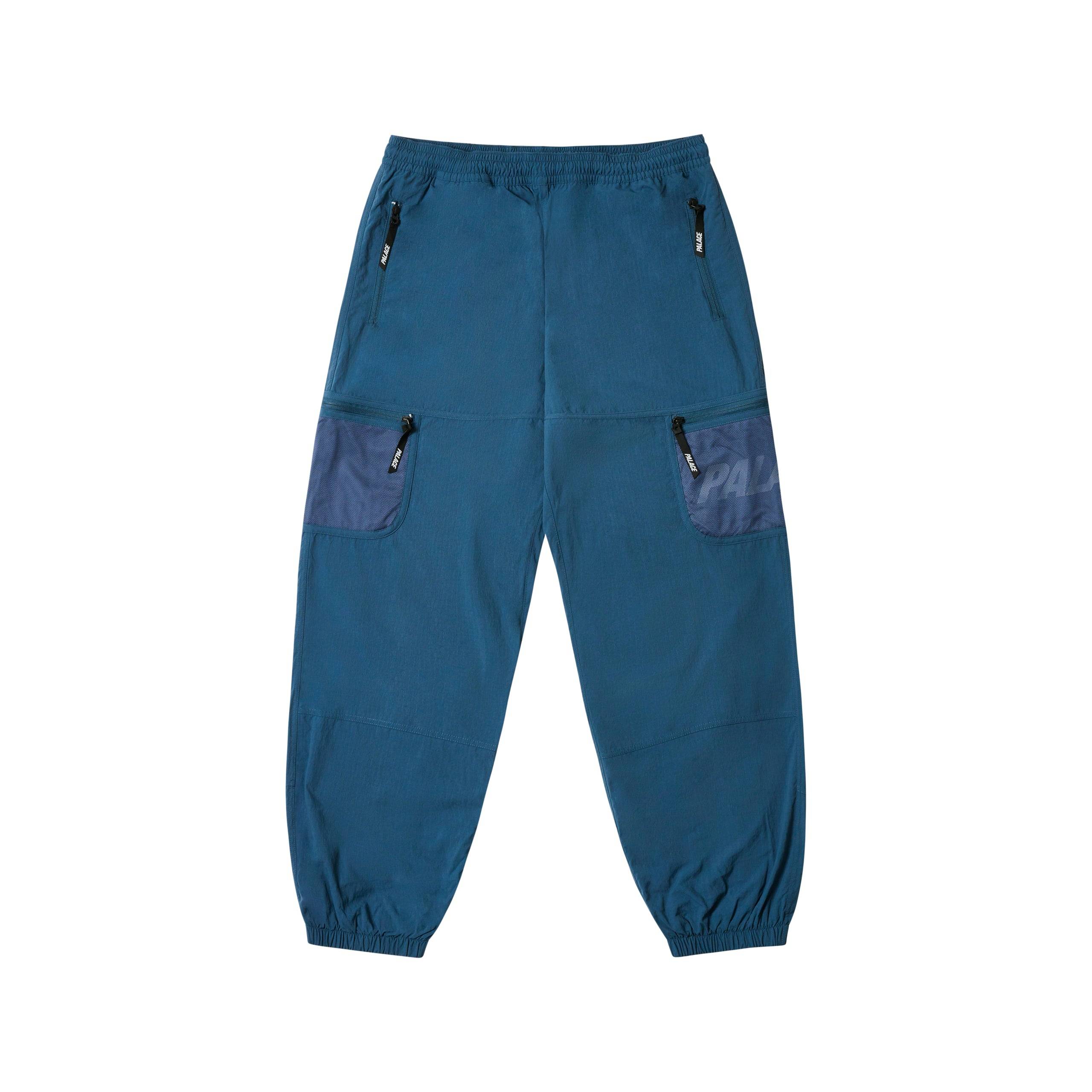 Mesh Pocket Shell Cargo Navy