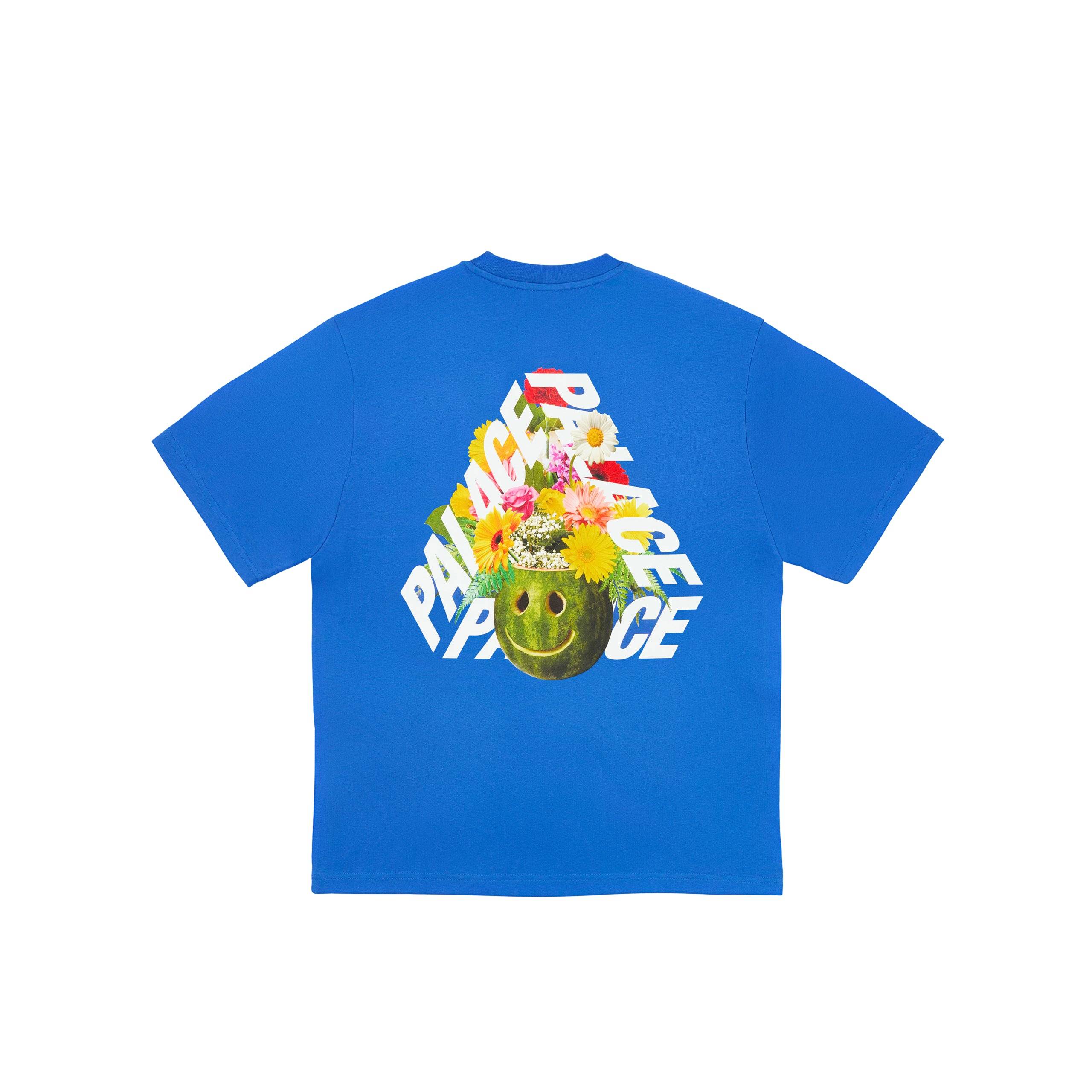 P-3 Punch T-shirt Blue Berry