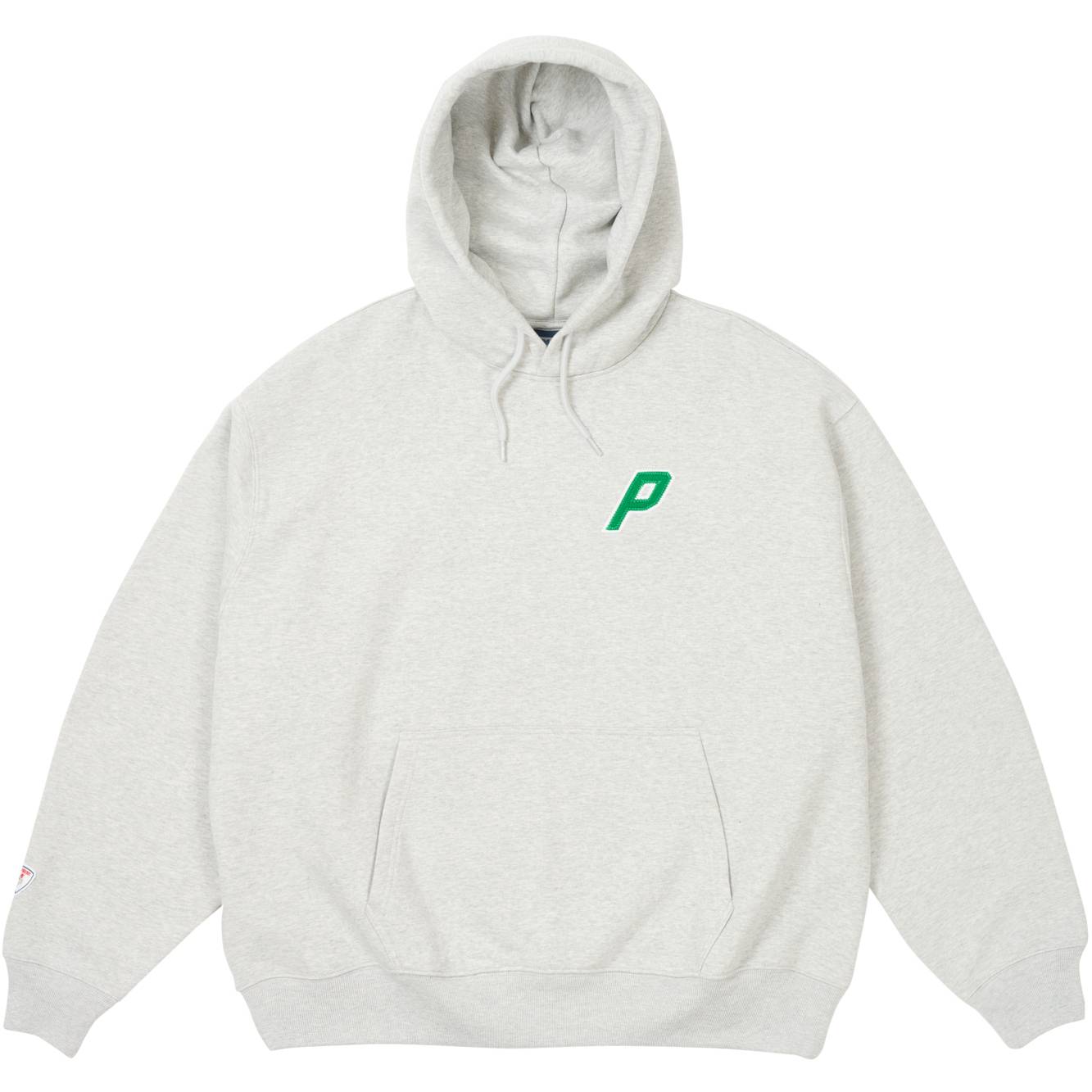Athlique P3 Hood Grey Marl