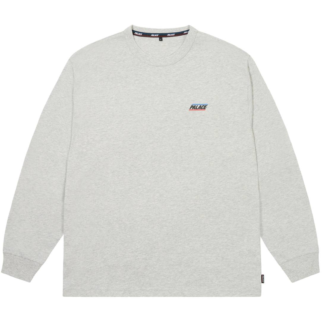 Basically A Longsleeve Grey Marl