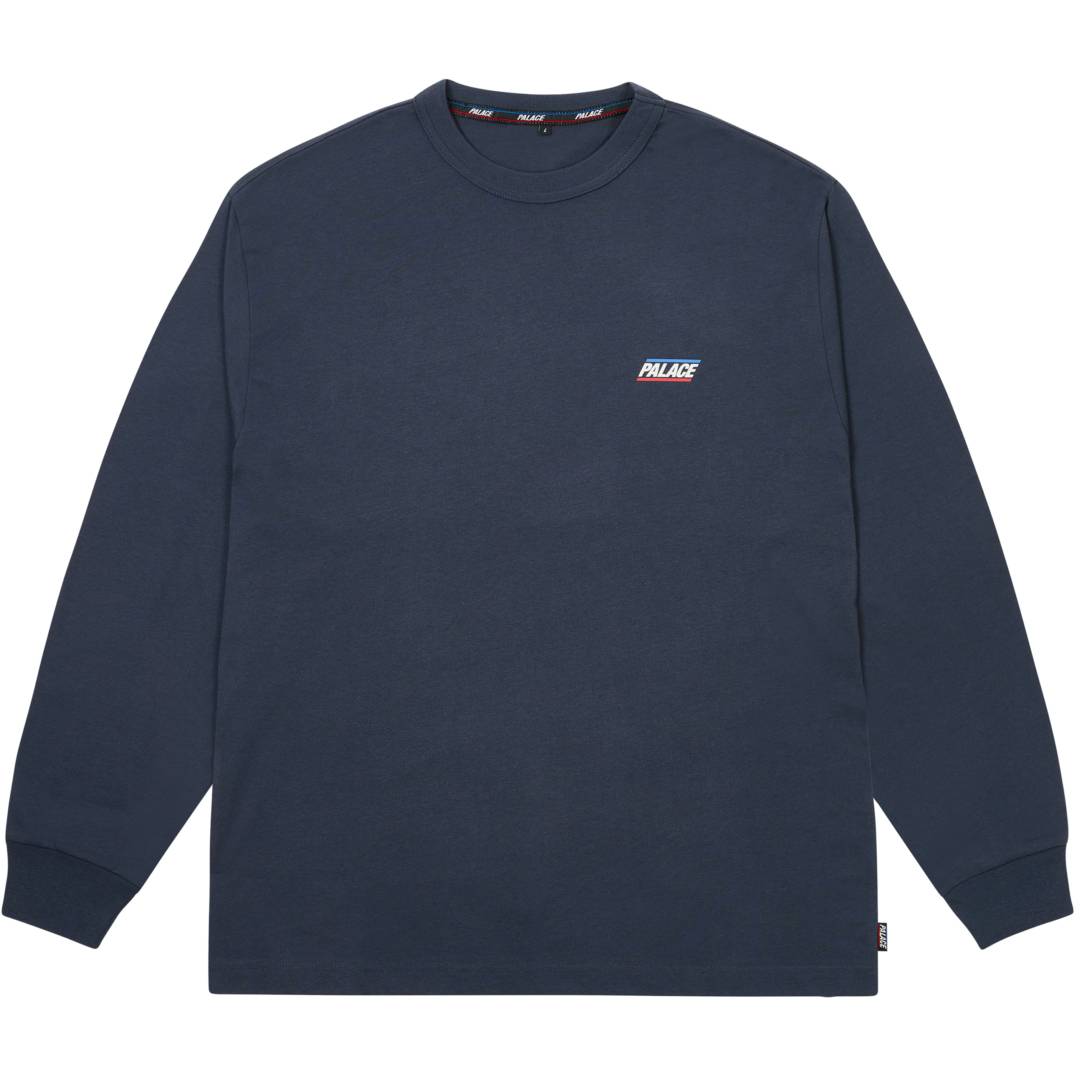 Basically A Longsleeve Navy